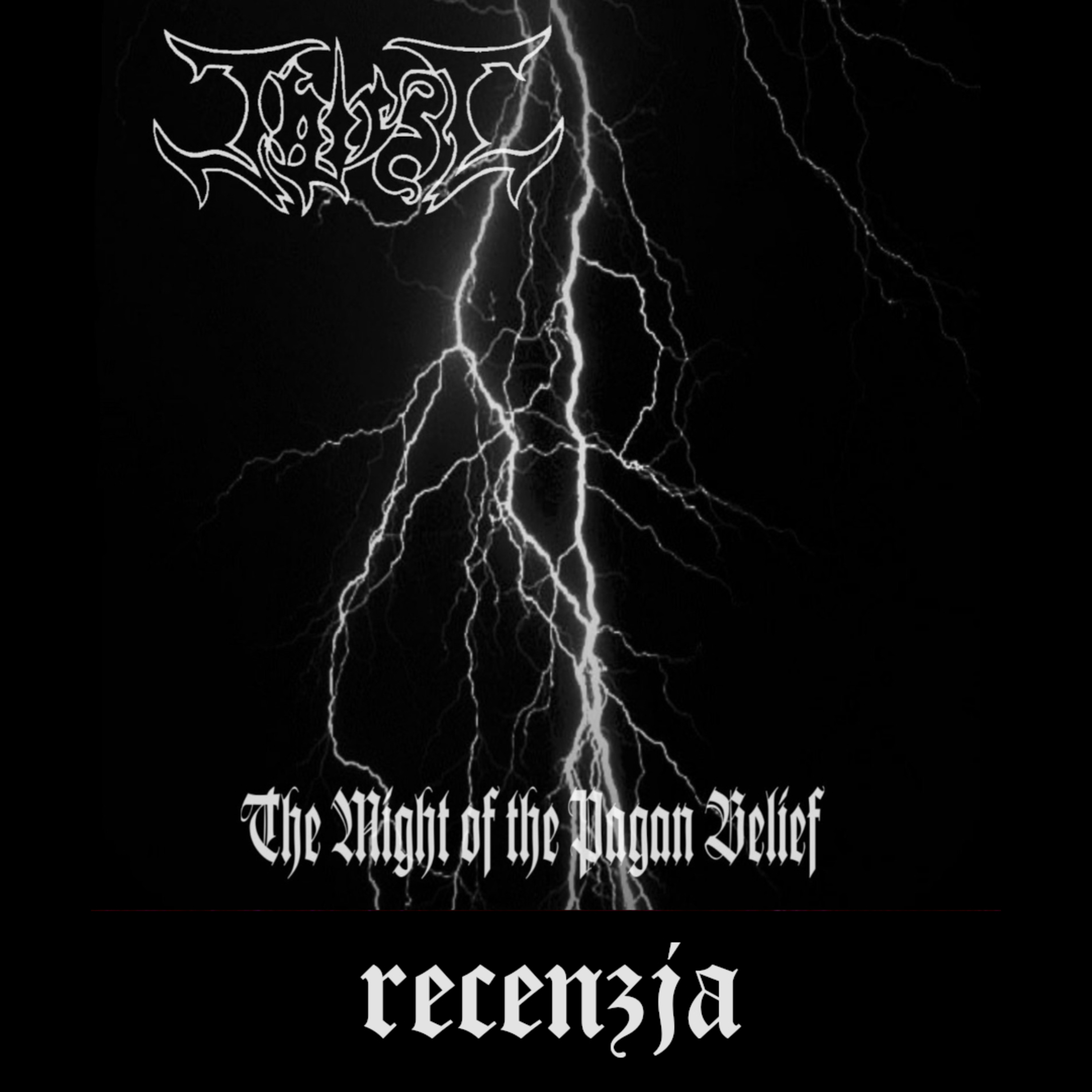 RECENZJA. Thirst - "The Might of the Pagan Belief" (Dark Omens Productions, 2024) episode artwork