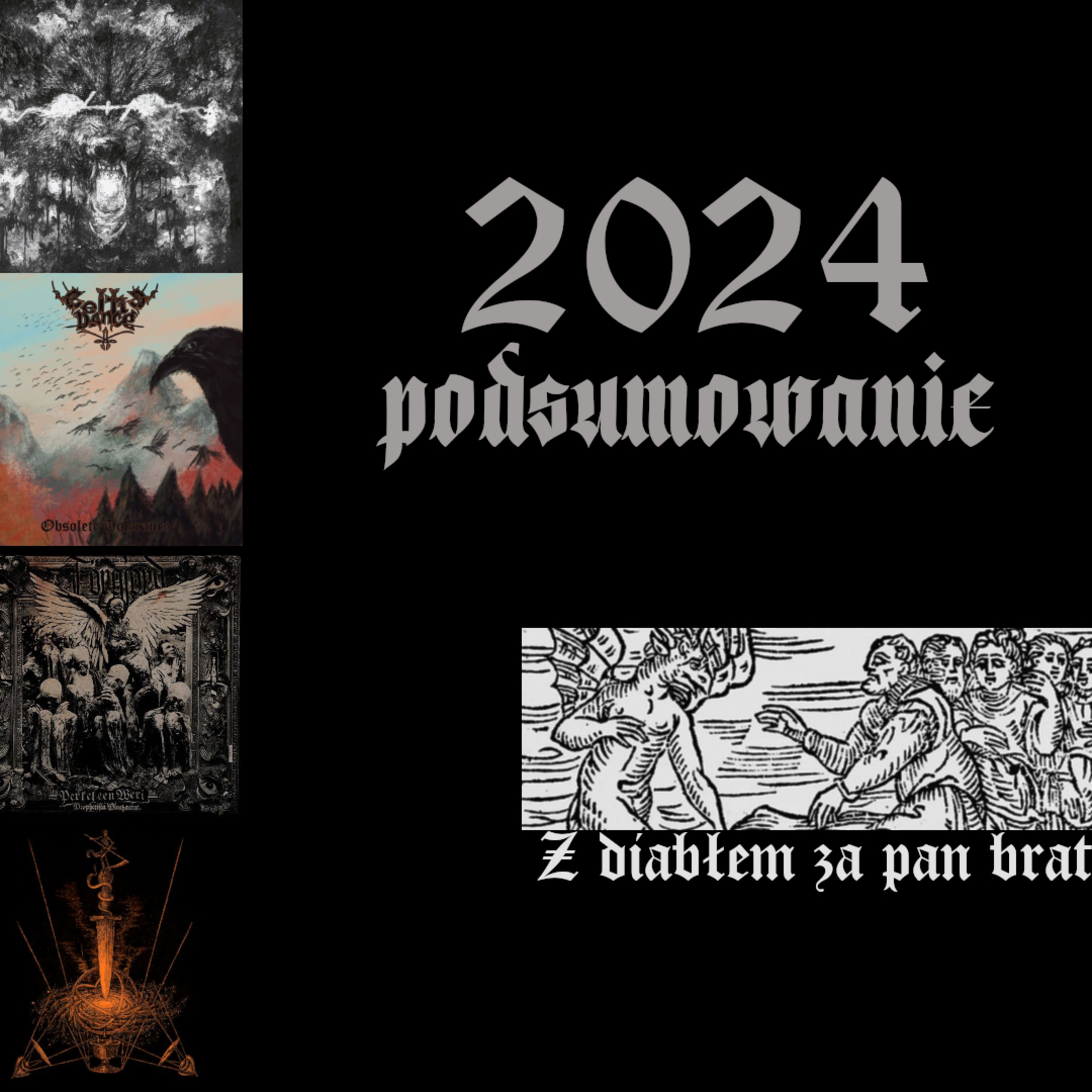 PODSUMOWANIE 2024. 20 wydawnictw najbliższych memu sercu, plus ponad 100 trochę dalszych. episode artwork