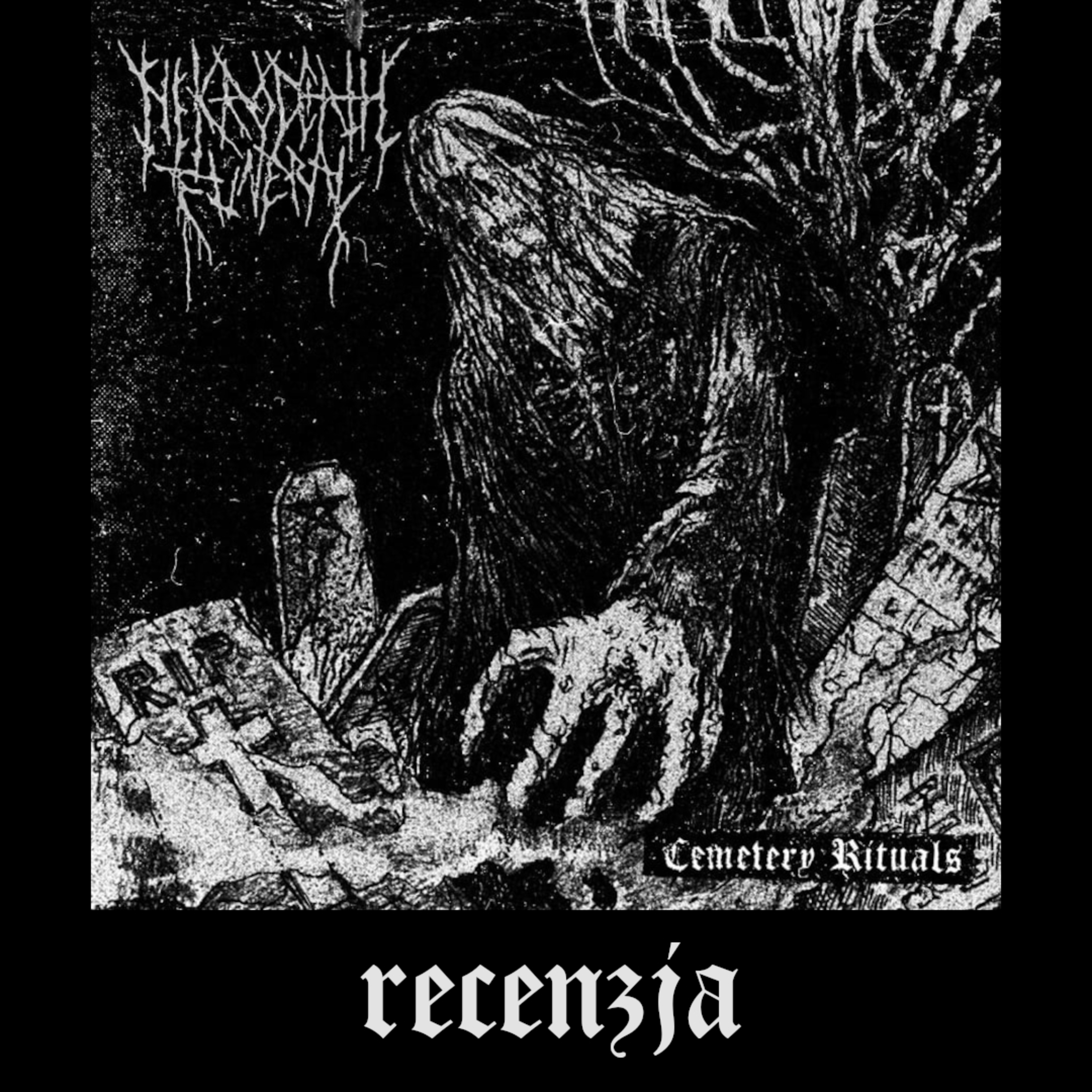 RECENZJA. Nekrodeath Funeral - "Cemetery Rituals" (Fallen Temple, 2024) episode artwork