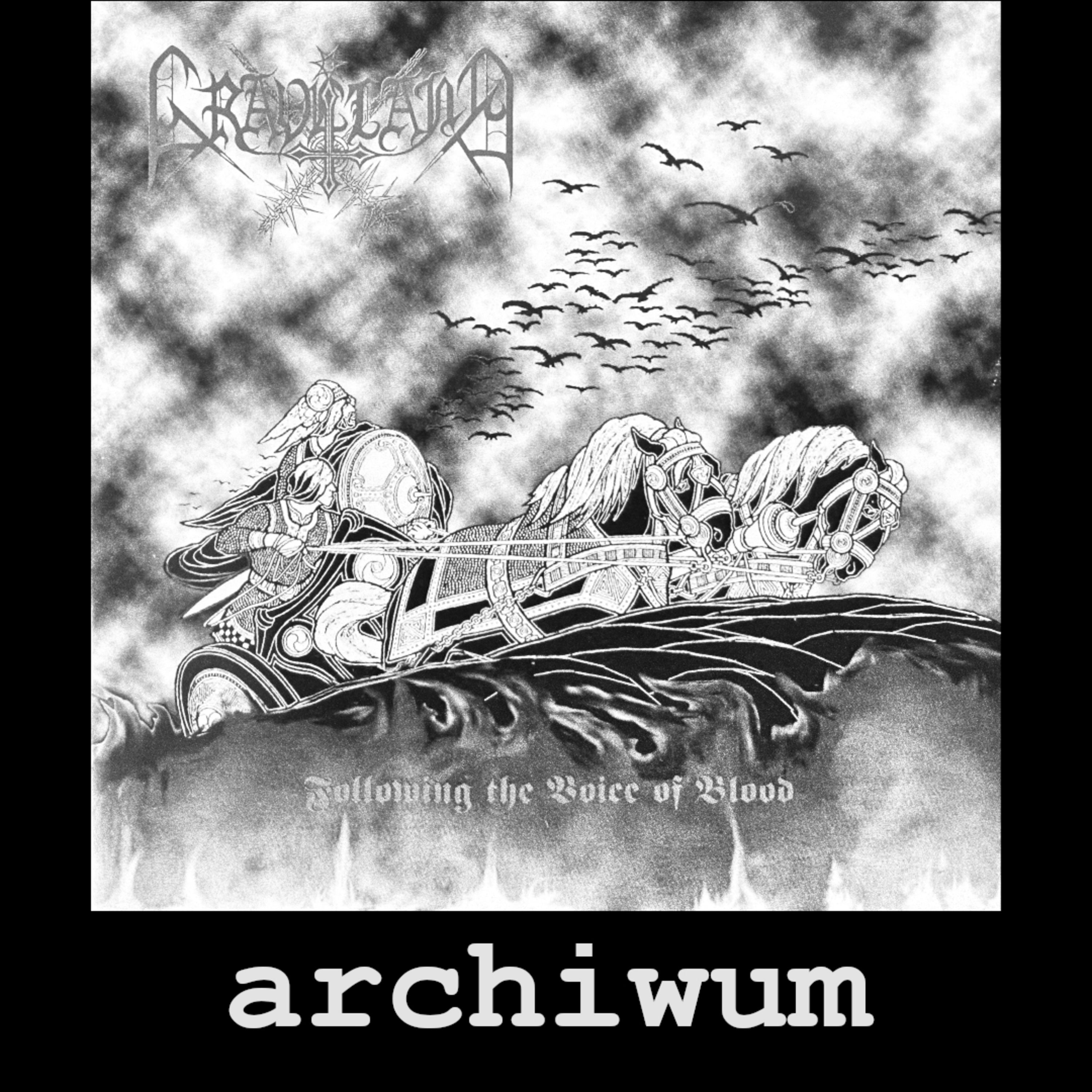 ARCHIWUM. Graveland - "Following the Voice of Blood" (No Colours Records, 1997) episode artwork