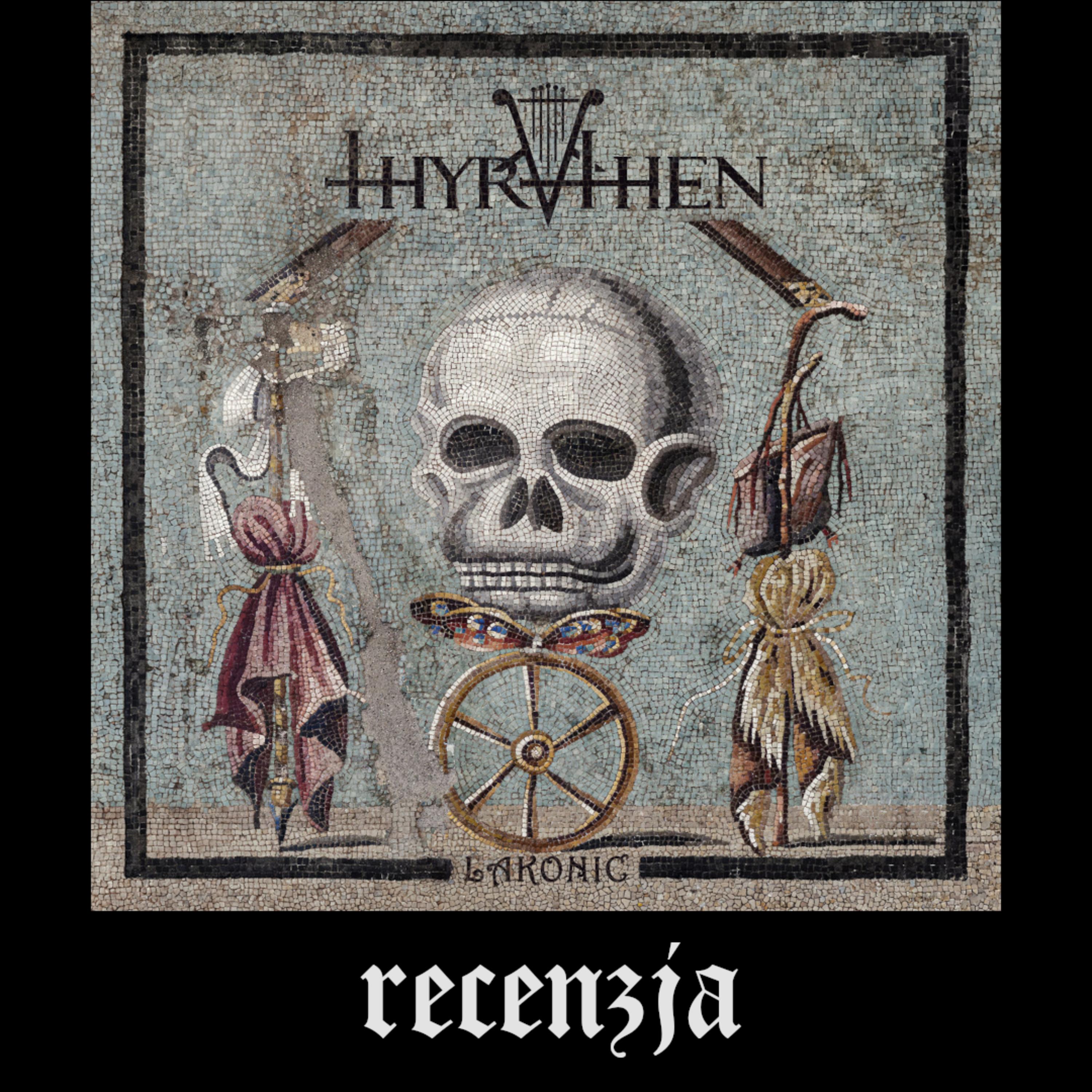 RECENZJA. Thyrathen - "Lakonic" (Floga Records, 2024) episode artwork