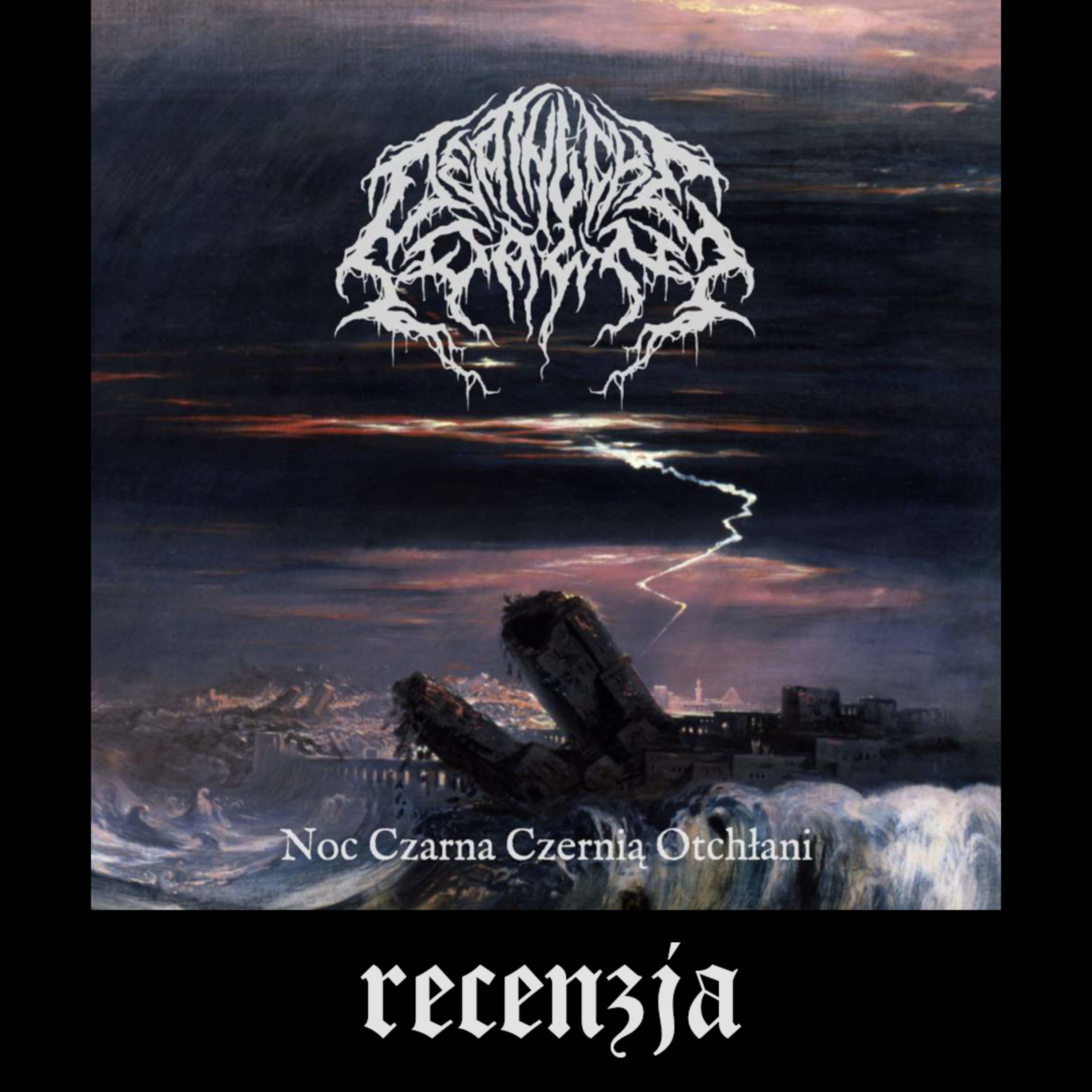 RECENZJA. Deathlike Dawn - "Noc Czarna Czernią Otchłani" (Werewolf Promotion, 2025) episode artwork