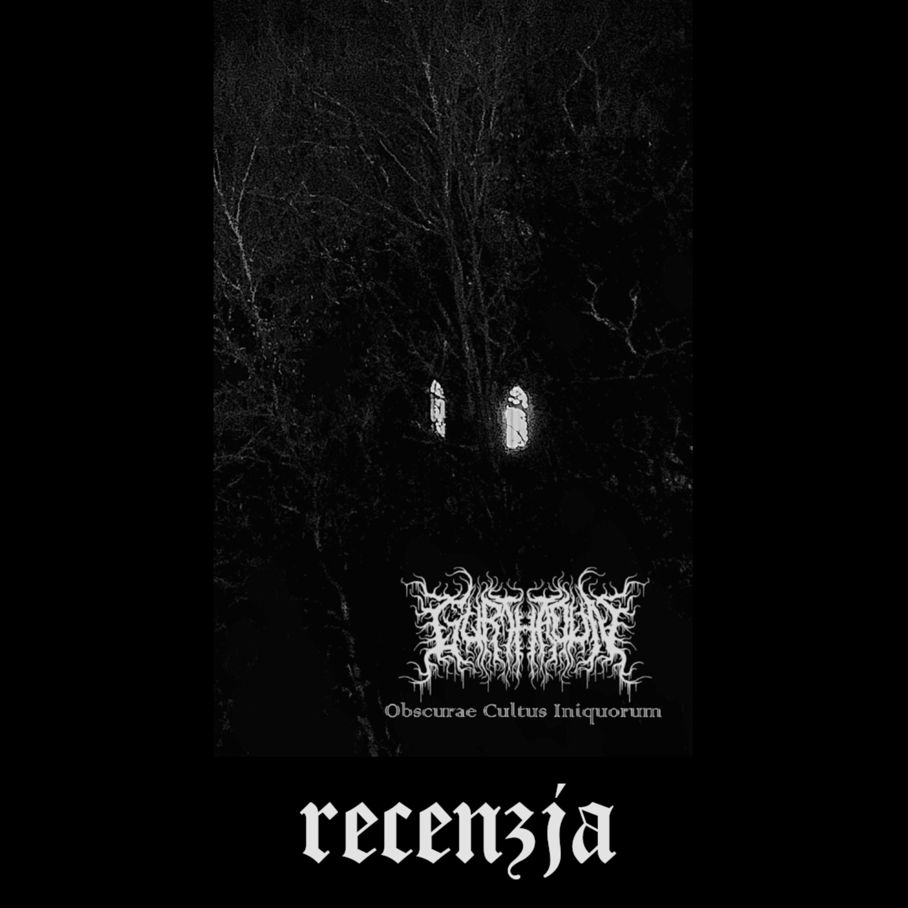 RECENZJA. Gurthadun - "Obscurae Cultus Iniquorum" (Black Death Production, 2025) episode artwork