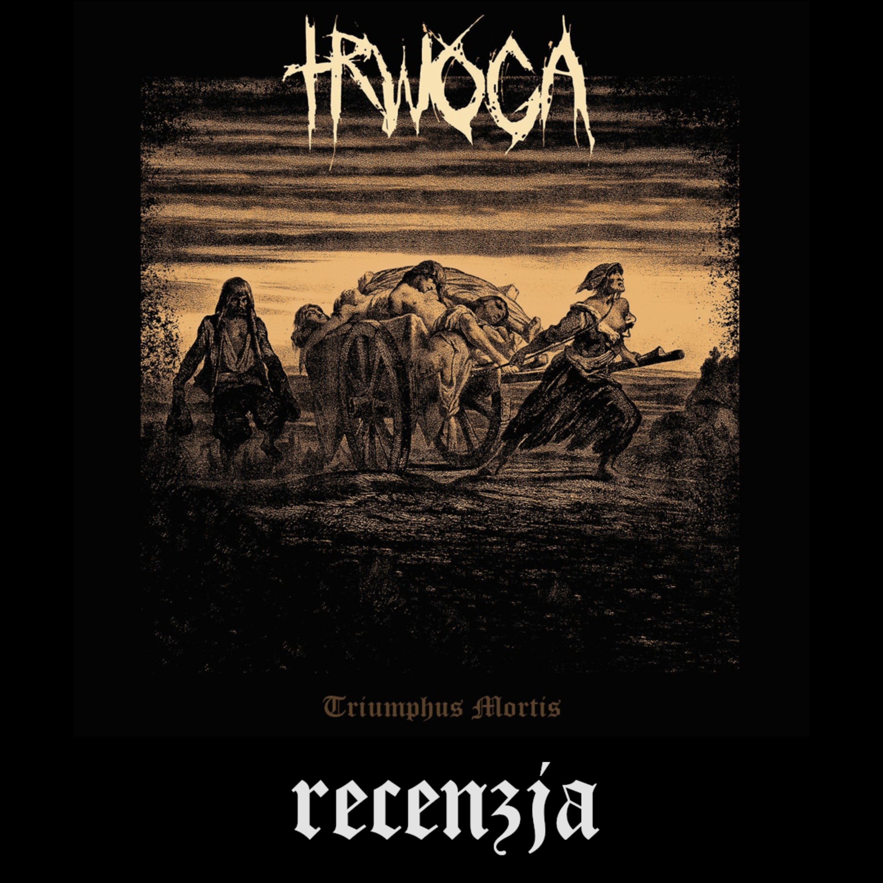 RECENZJA. Trwoga - "Triumphus Mortis" (Black Death Production, 2025) episode artwork