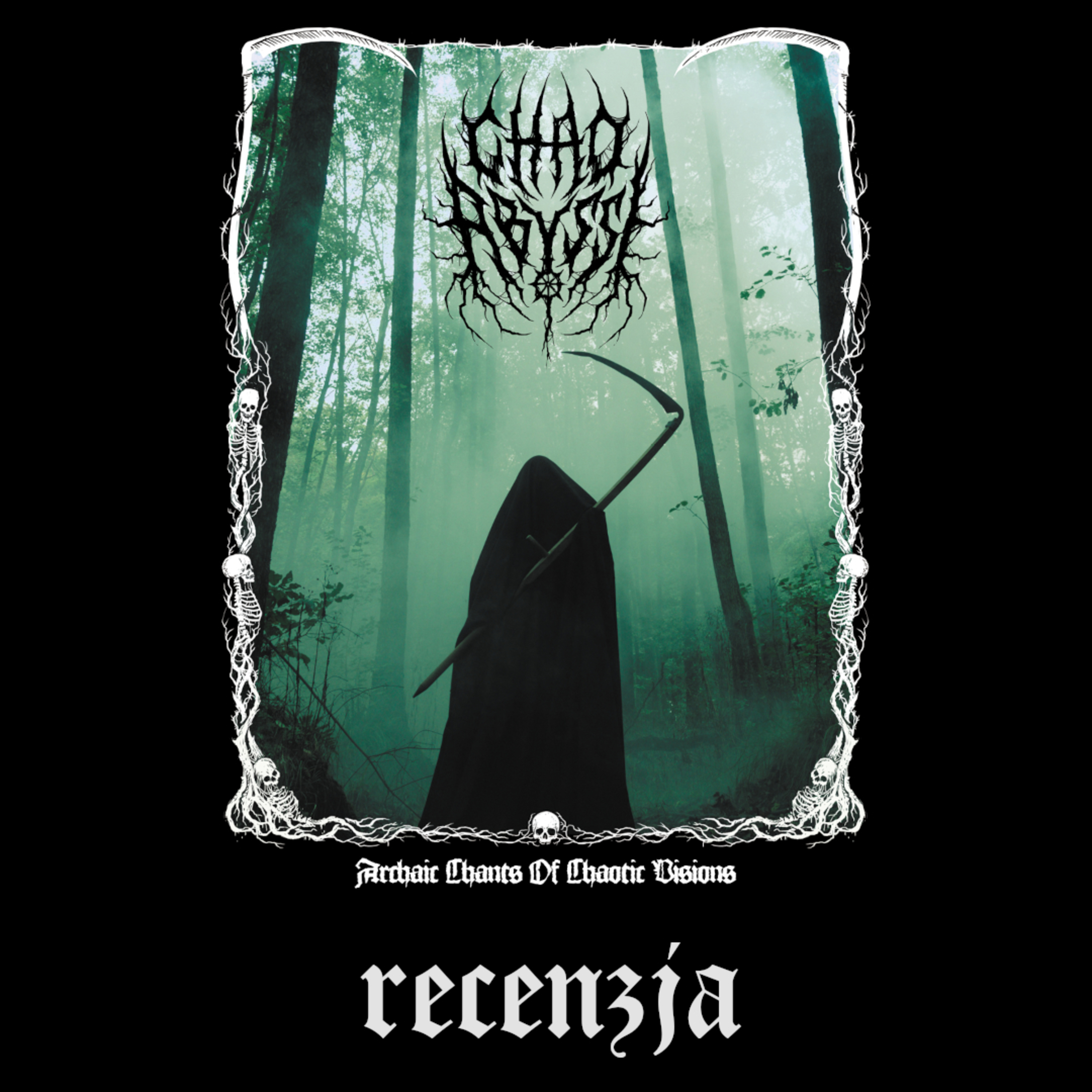 RECENZJA. Chao Abyssi - "Archaic Chants of Chaotic Visions" (Under the Sign of Garazel, 2025) episode artwork