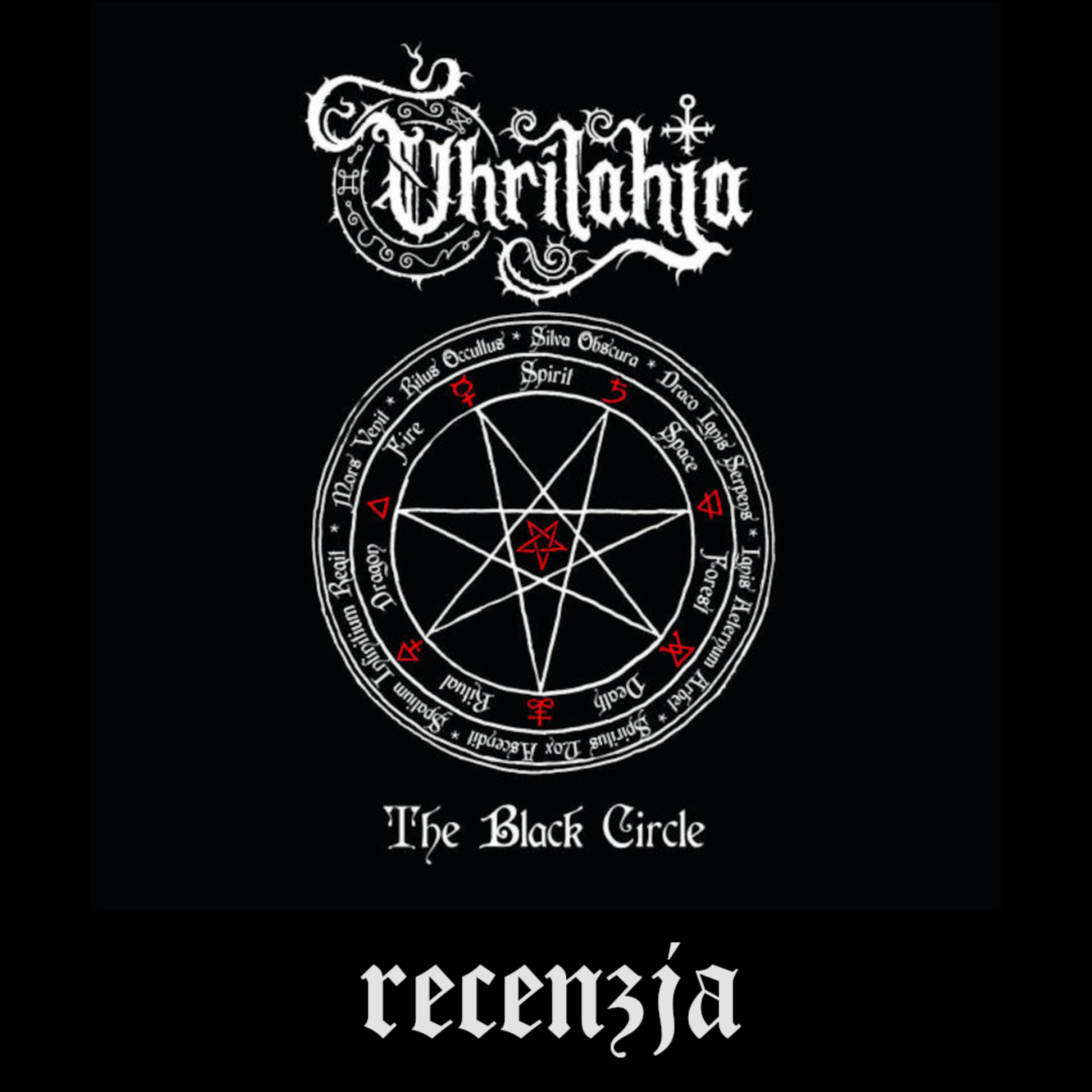 RECENZJA. Uhrilahja - "The Black Circle" (Morbid Chapel Records, 2025) episode artwork
