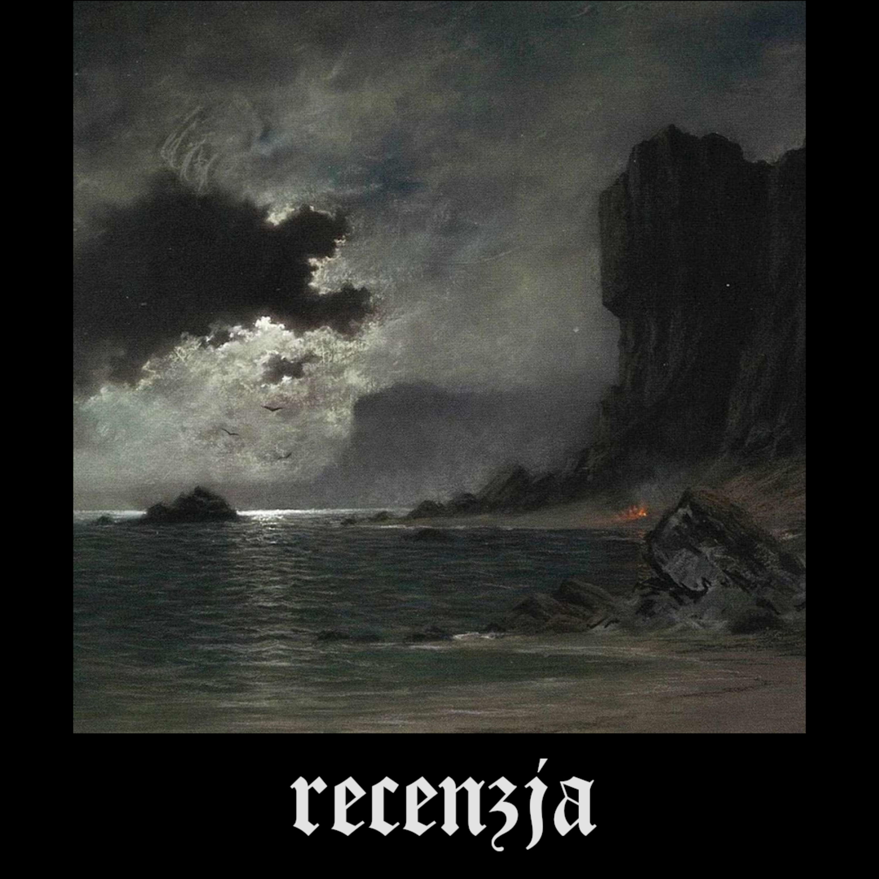RECENZJA. Deathlike Dawn/Barbaric Hatred - "From the Tenebrous..." (Werewolf Promotion, 2025) episode artwork