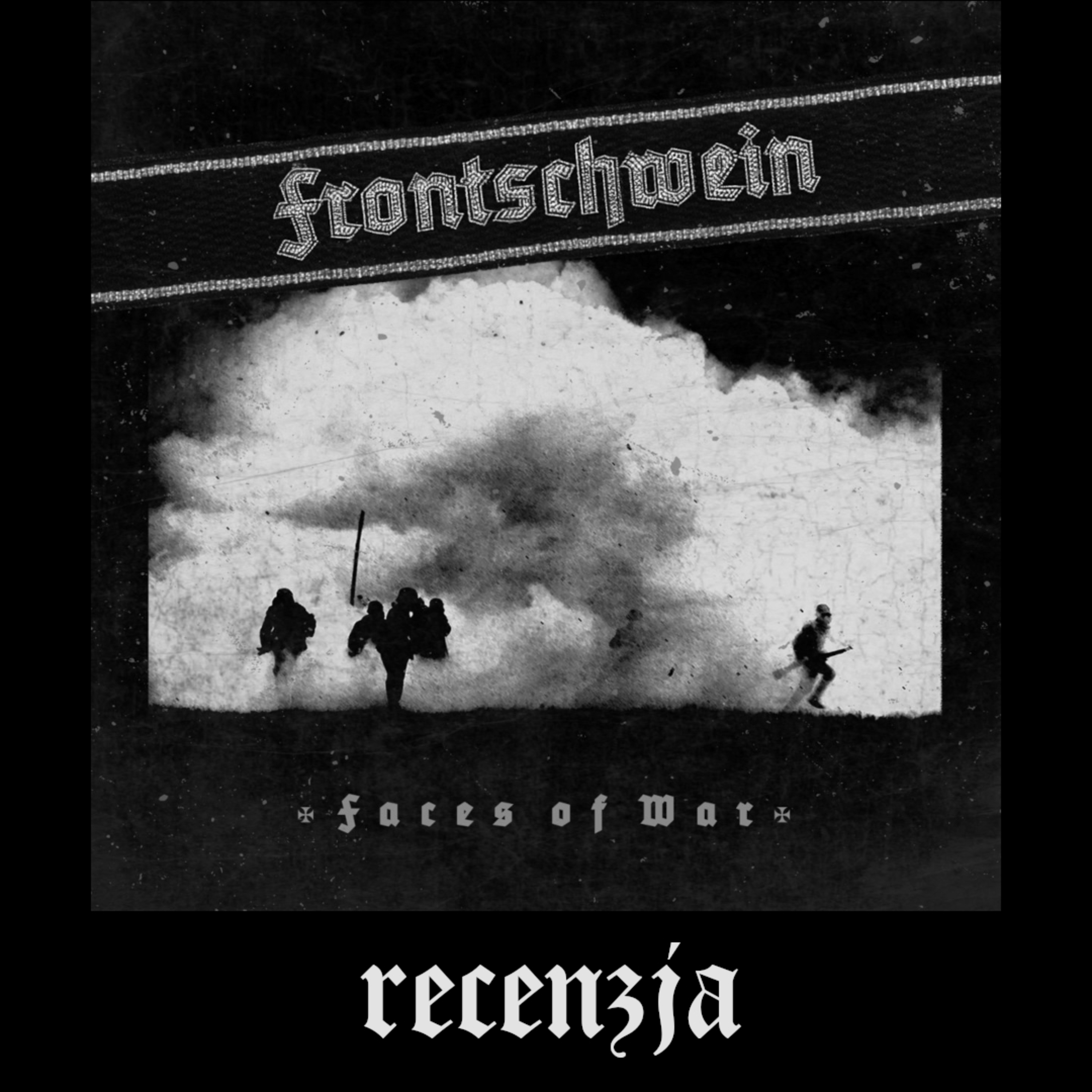 RECENZJA. Frontschwein - "Faces of War" (Old Temple, 2025) episode artwork