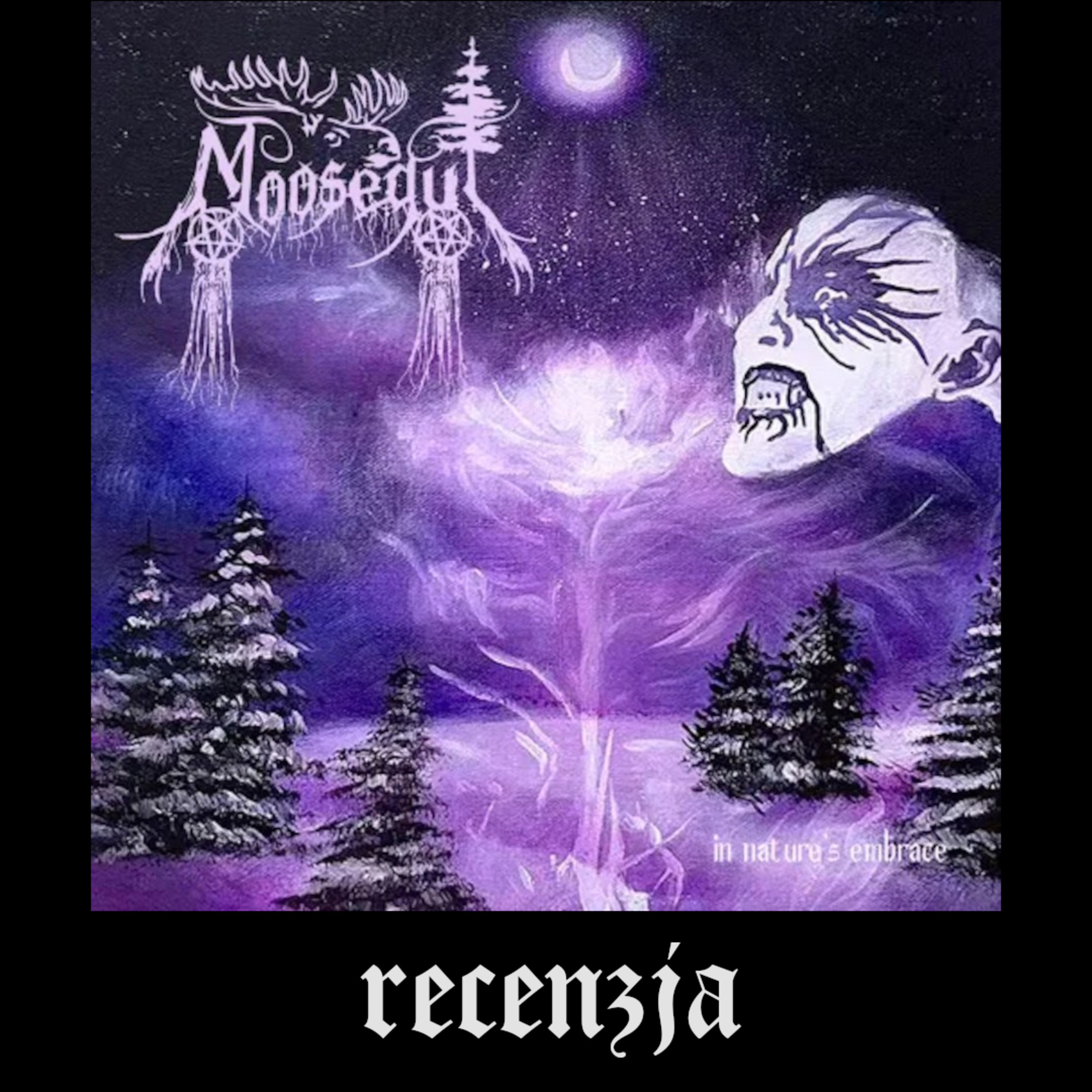 RECENZJA. Moosegut - "In Nature's Embrace" (Darker than Black Records, 2025) episode artwork