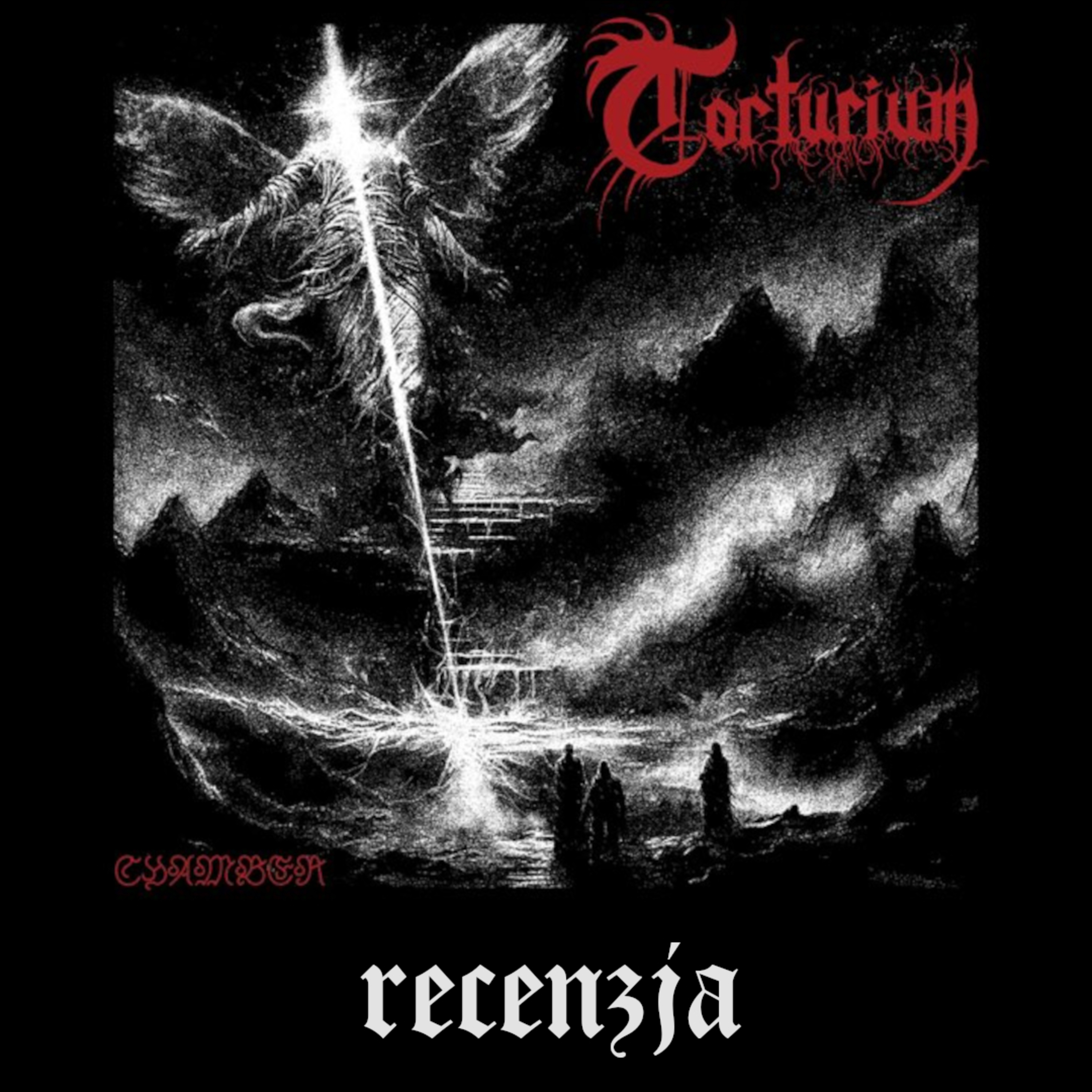 RECENZJA. Torturium - "Chamber" (Bestial Burst, 2025) episode artwork