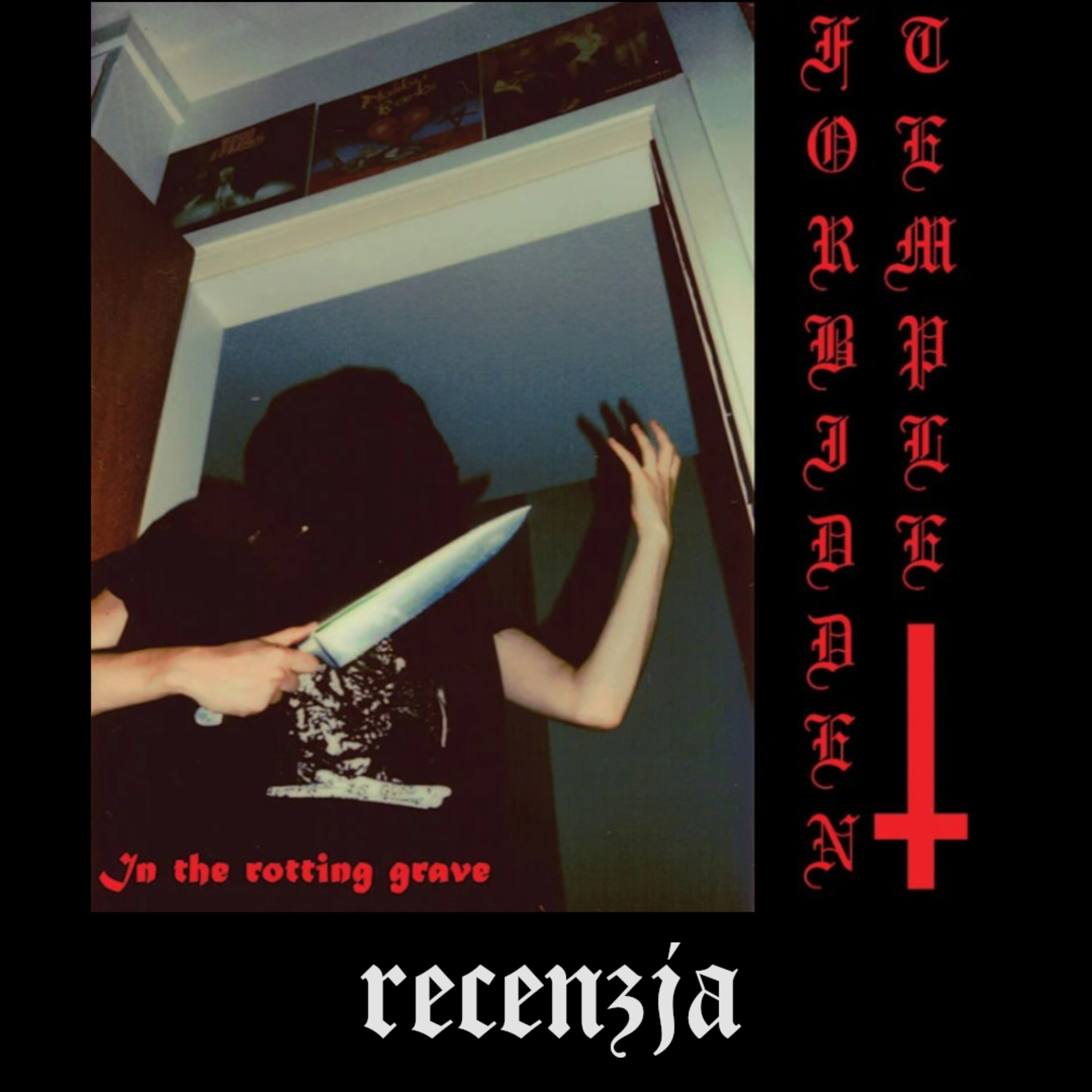 RECENZJA. Forbidden Temple - "In the Rotting Grave" (Medieval Prophecy Records, 2025) episode artwork