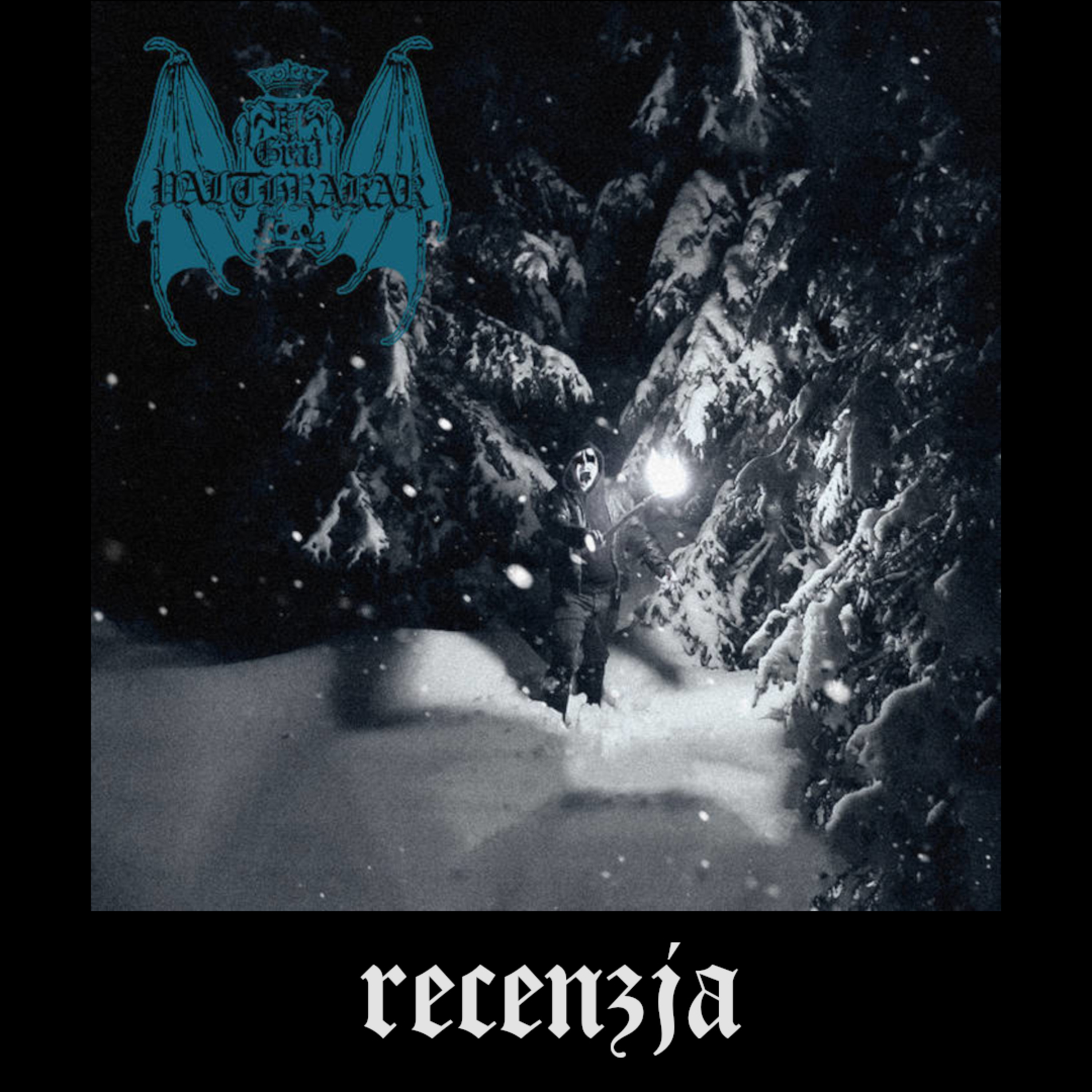 RECENZJA. Graf Valthrakar - "Through Searing Skies and Glacial Abyss" (Wolfspell Records, 2025) episode artwork