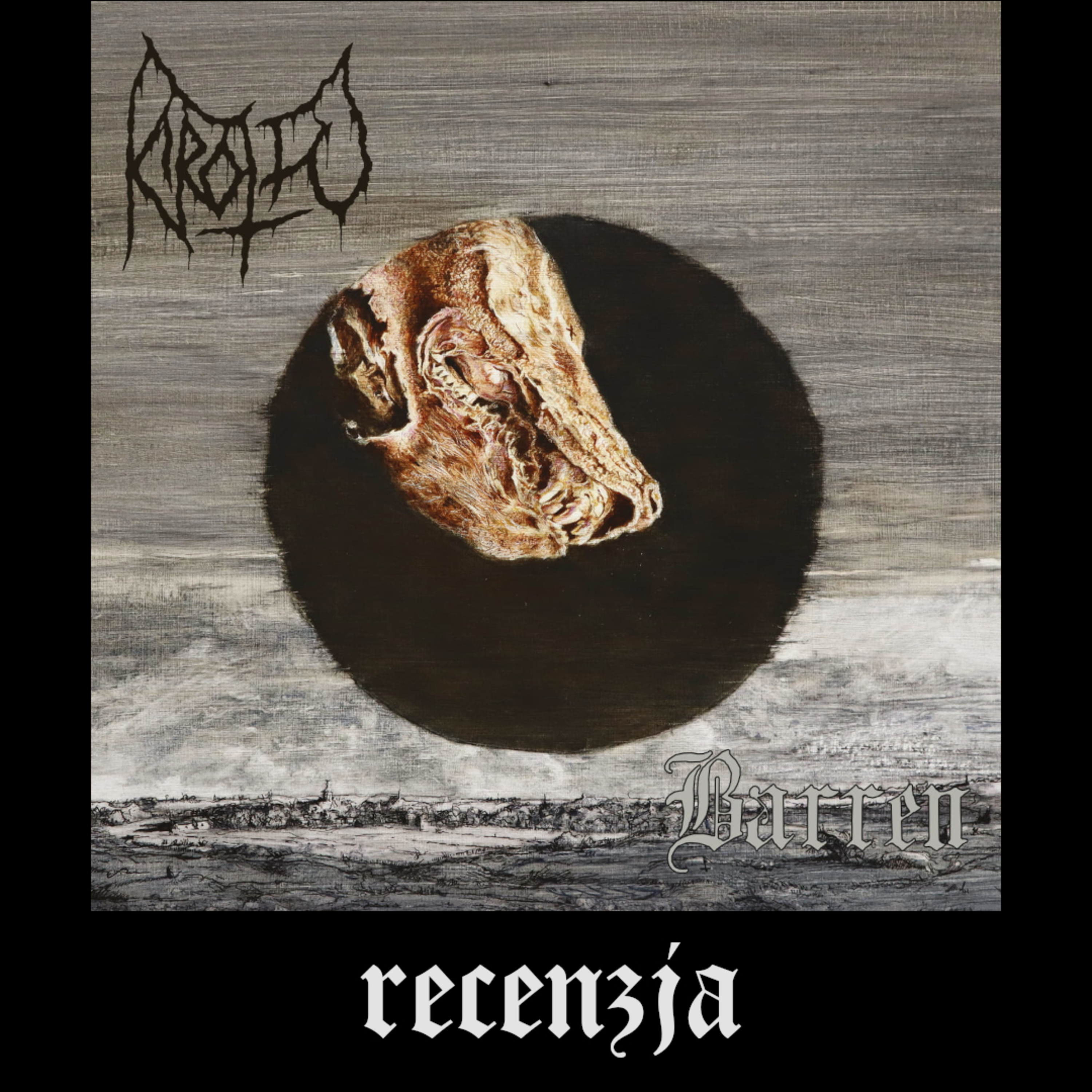 RECENZJA. Kirottu - "Barren" (Wolfspell Records, 2025) episode artwork