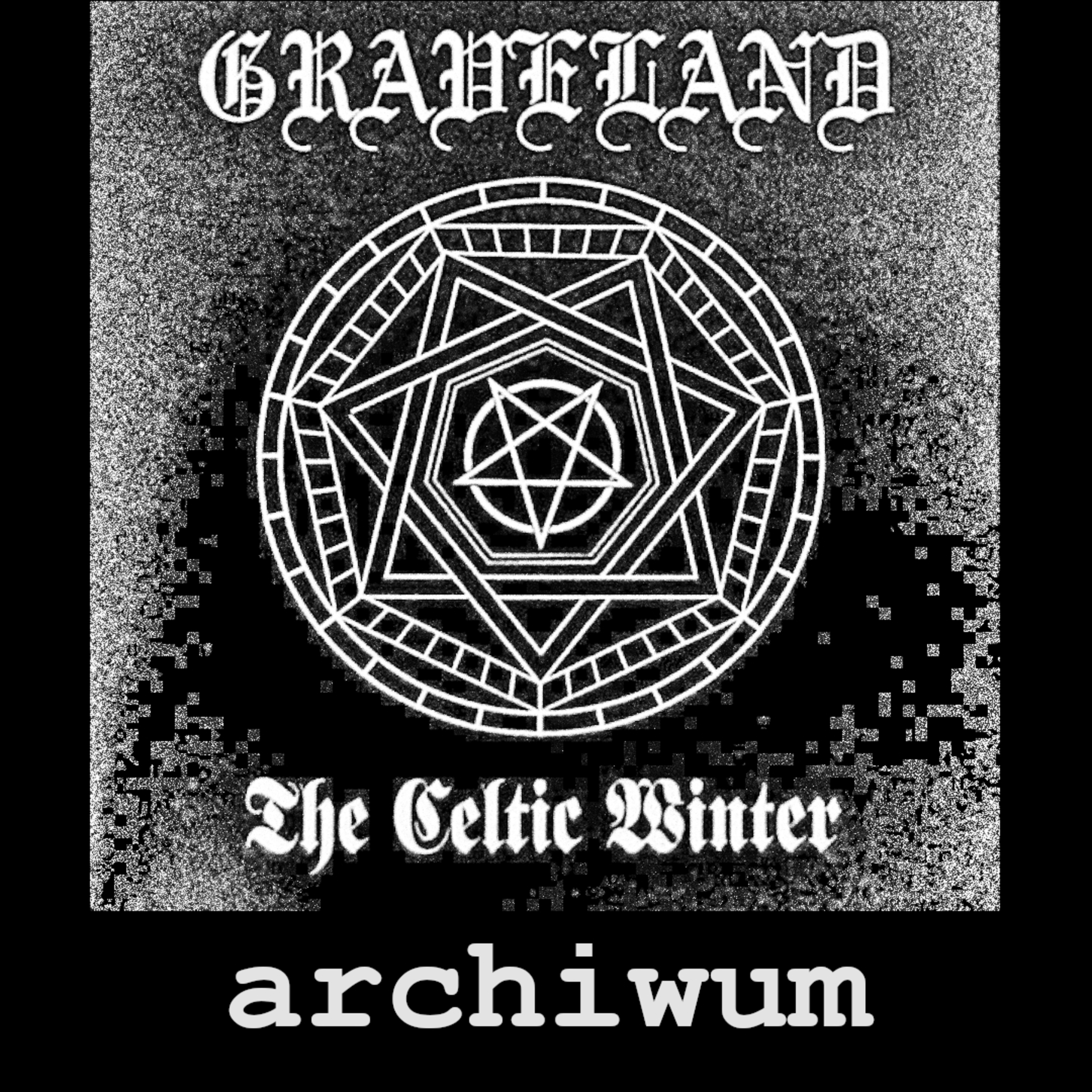 ARCHIWUM. Graveland - "The Celtic Winter" (Melissa Productions, 1994) episode artwork