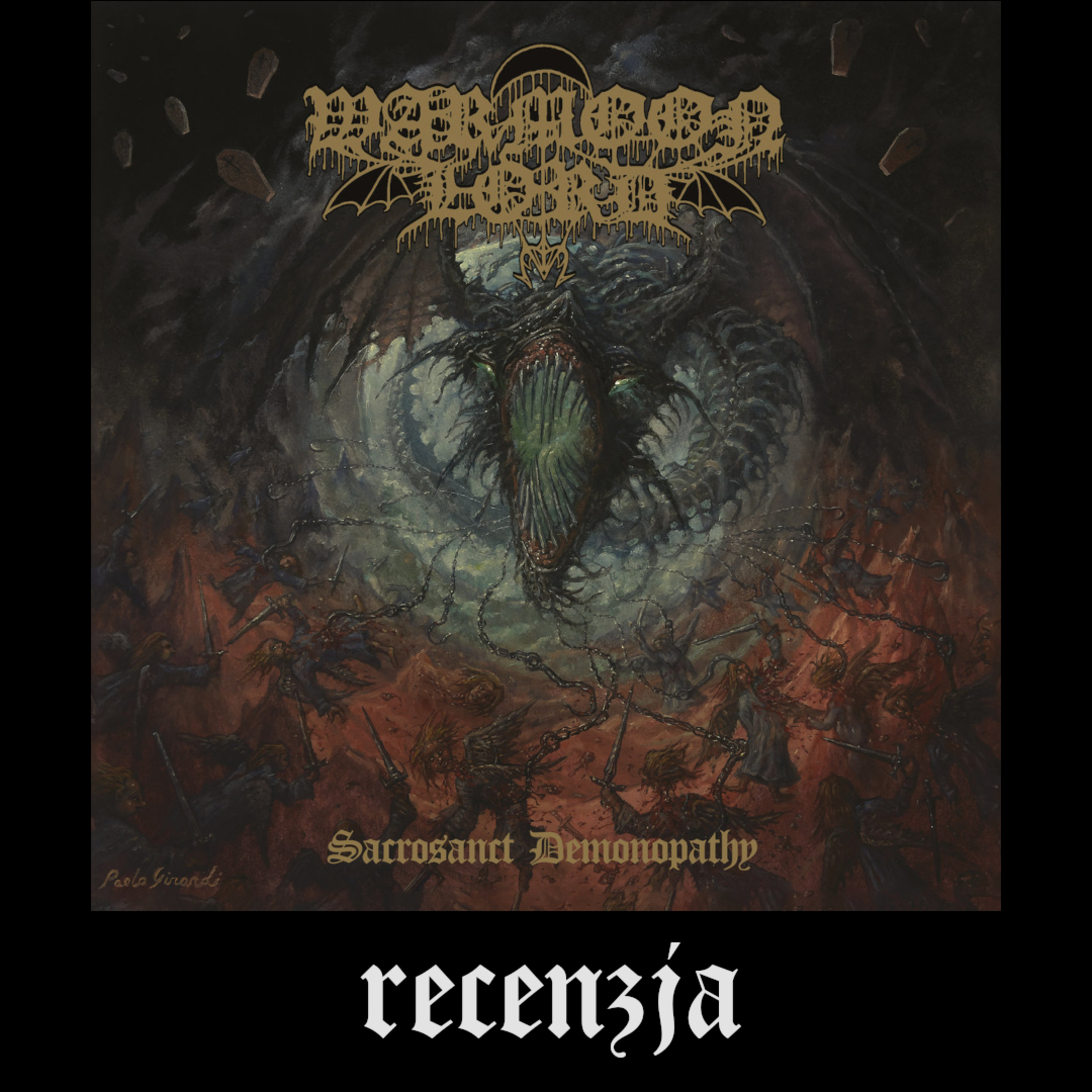 RECENZJA. Warmoon Lord - "Sacrosanct Demonopathy" (Werewolf Records, 2025) episode artwork