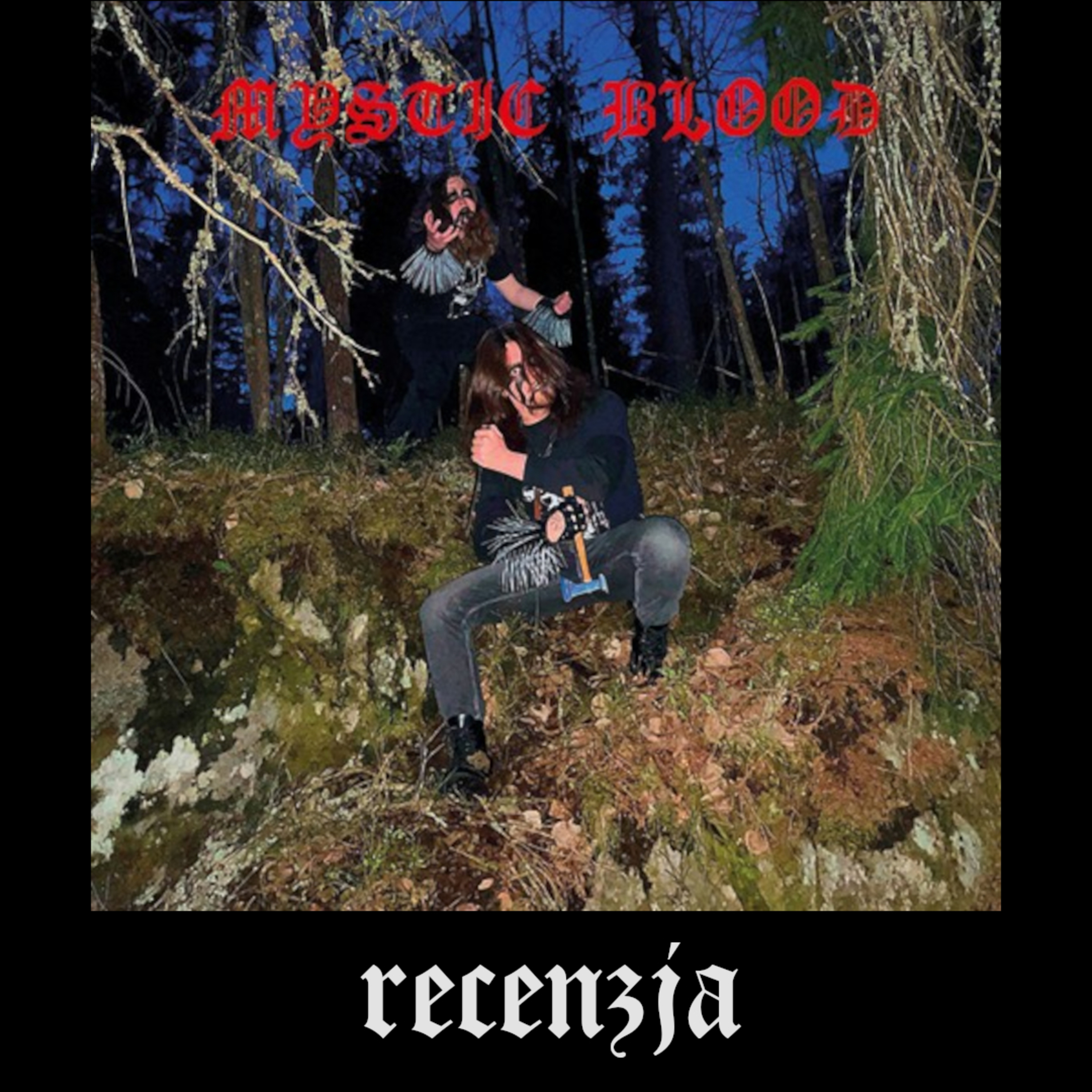 RECENZJA. Mystic Blood - "Mystic Blood" (Out of the Dungeon, 2025) episode artwork