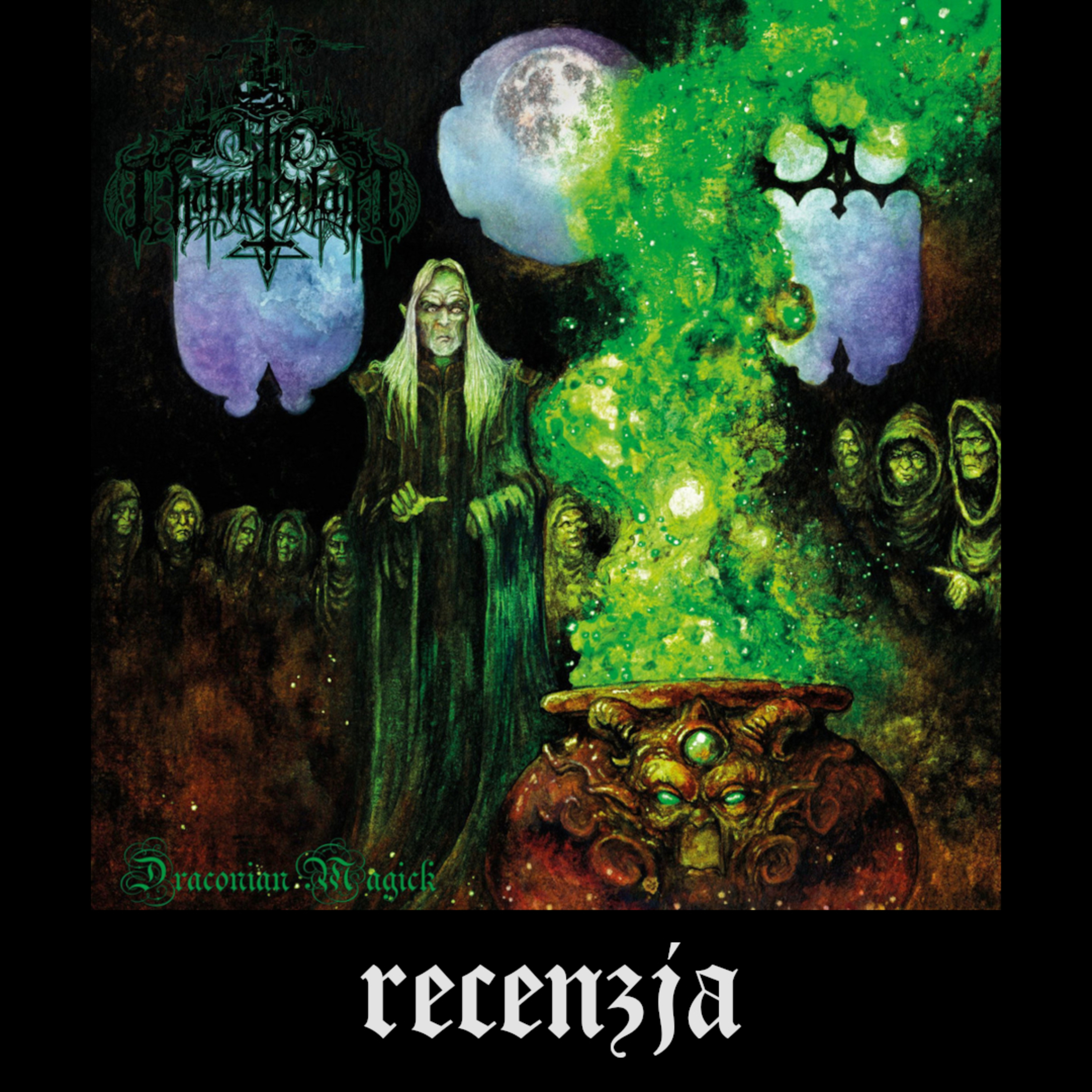 RECENZJA. The Chamberlain - "Draconian Magick" (Out of the Dungeon, 2025) episode artwork