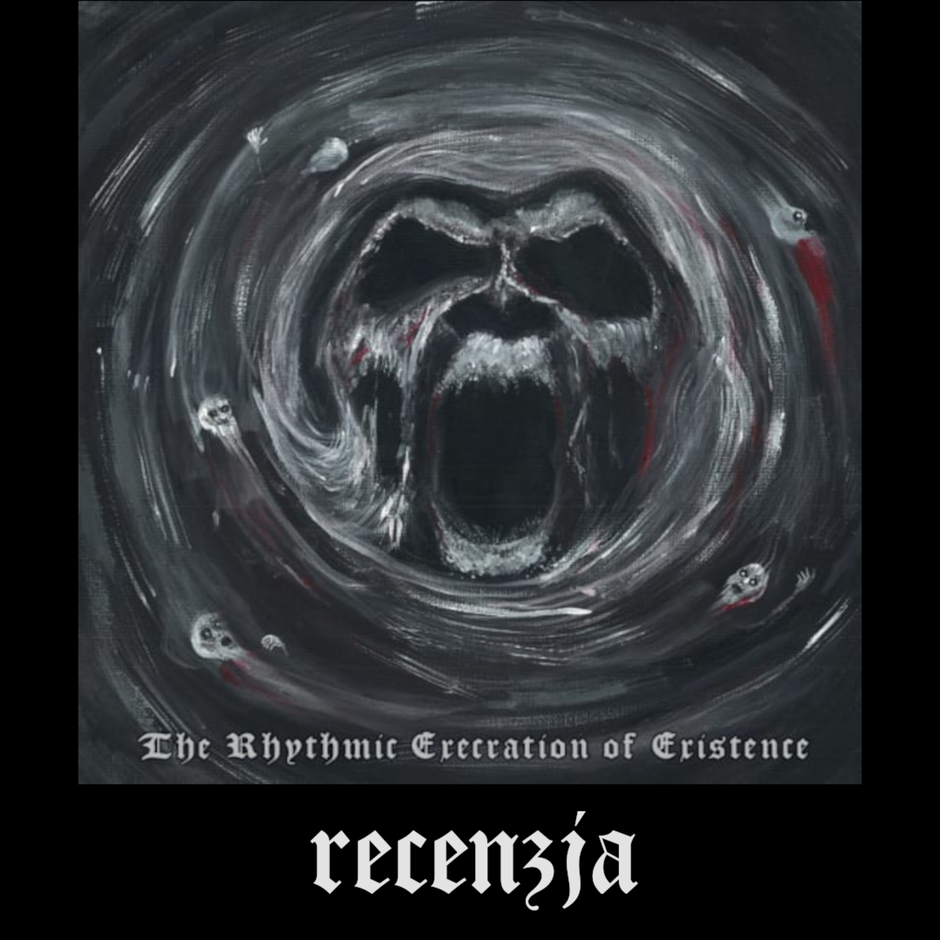 RECENZJA. Cadaveric Possession - "The Rhythmic Execration of Existence" (Black Flame Rebellion, 2025) episode artwork