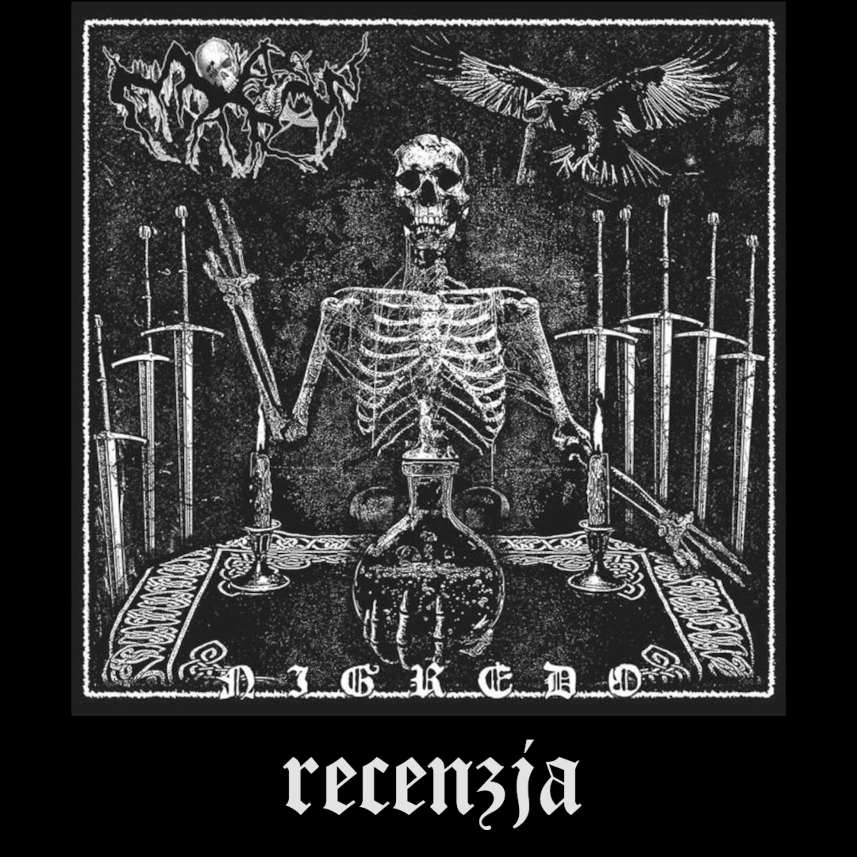 RECENZJA. Marrow - "Nigredo" (Black Death Production, 2025) episode artwork