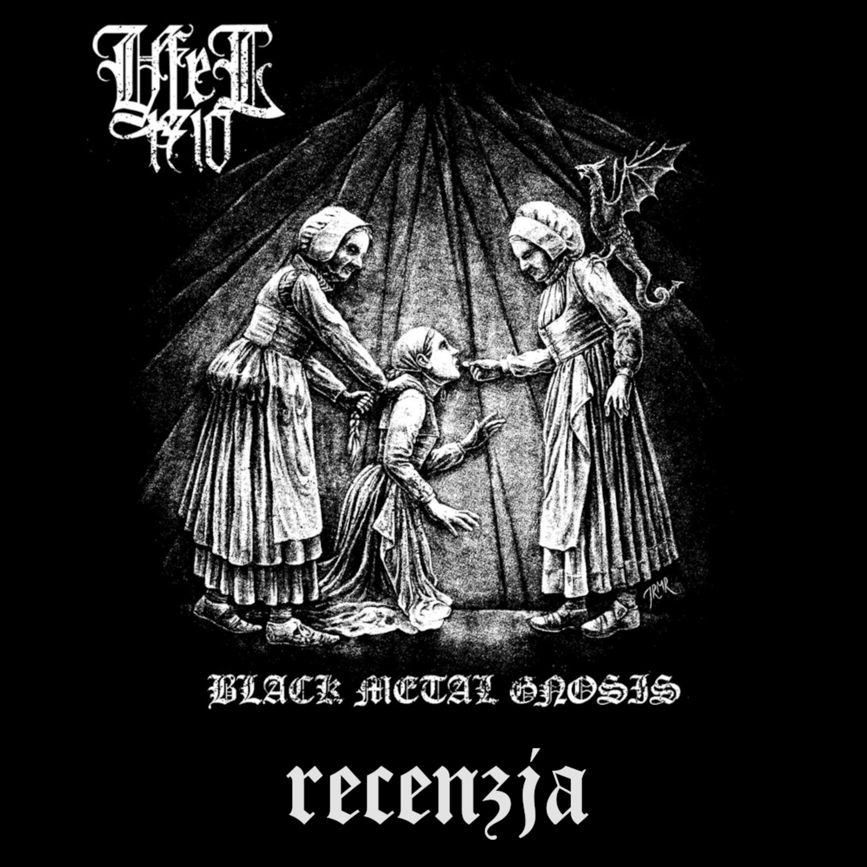 RECENZJA. Yfel 1710 - "Black Metal Gnosis" (Societas, 2025) episode artwork