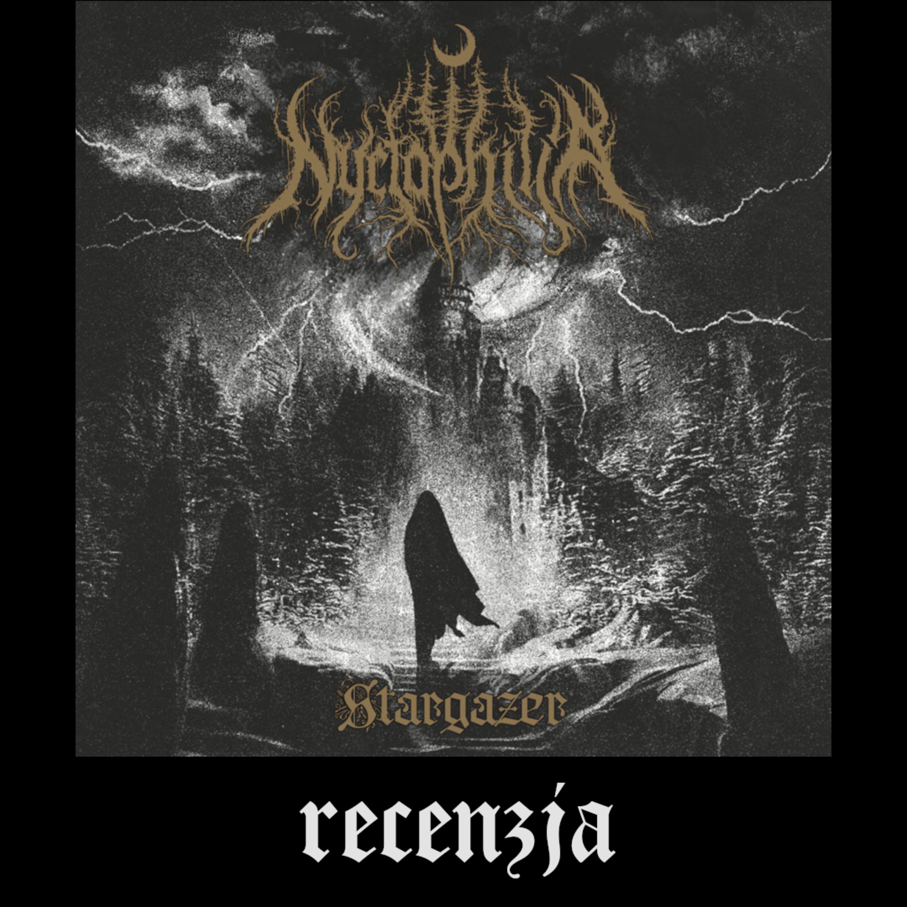RECENZJA. Nyctophilia - "Stargazer" (Wolfspell Records, 2025) episode artwork