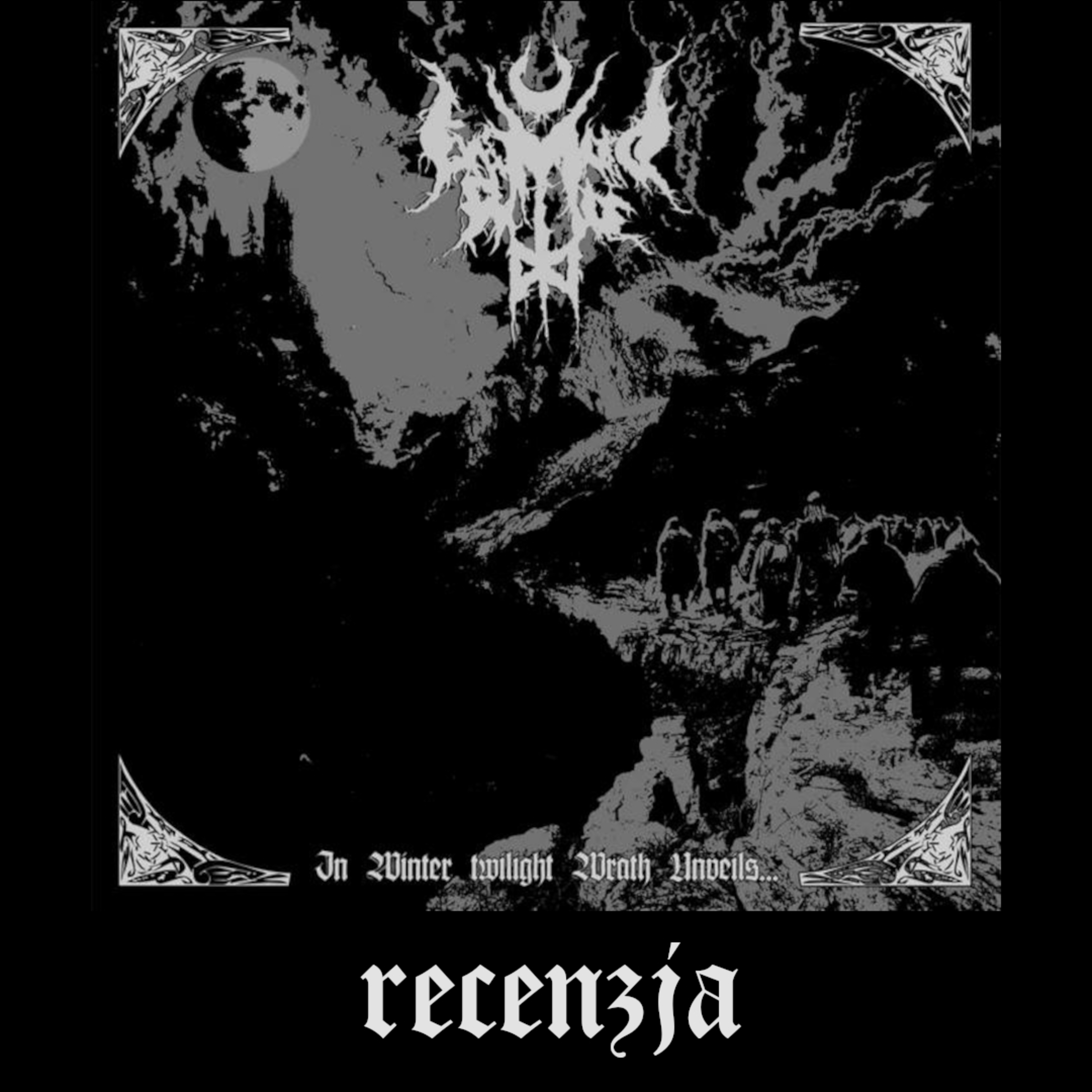 RECENZJA. Enigmatic Rite - "In Winter twilight Wrath Unveils..." (Wolfspell Records, 2025) episode artwork