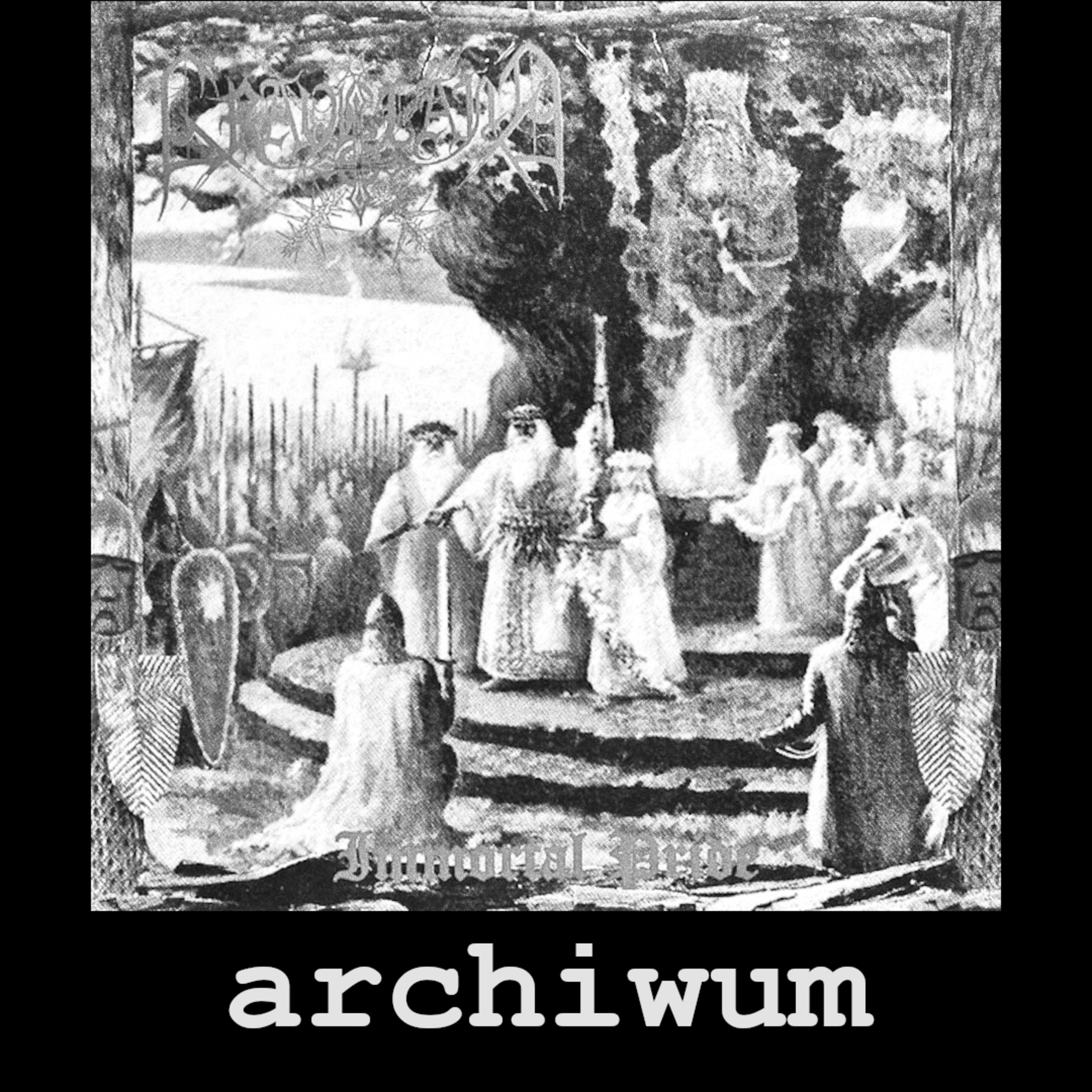 ARCHIWUM. Graveland - "Immortal Pride" (Eastclan, 1998) episode artwork