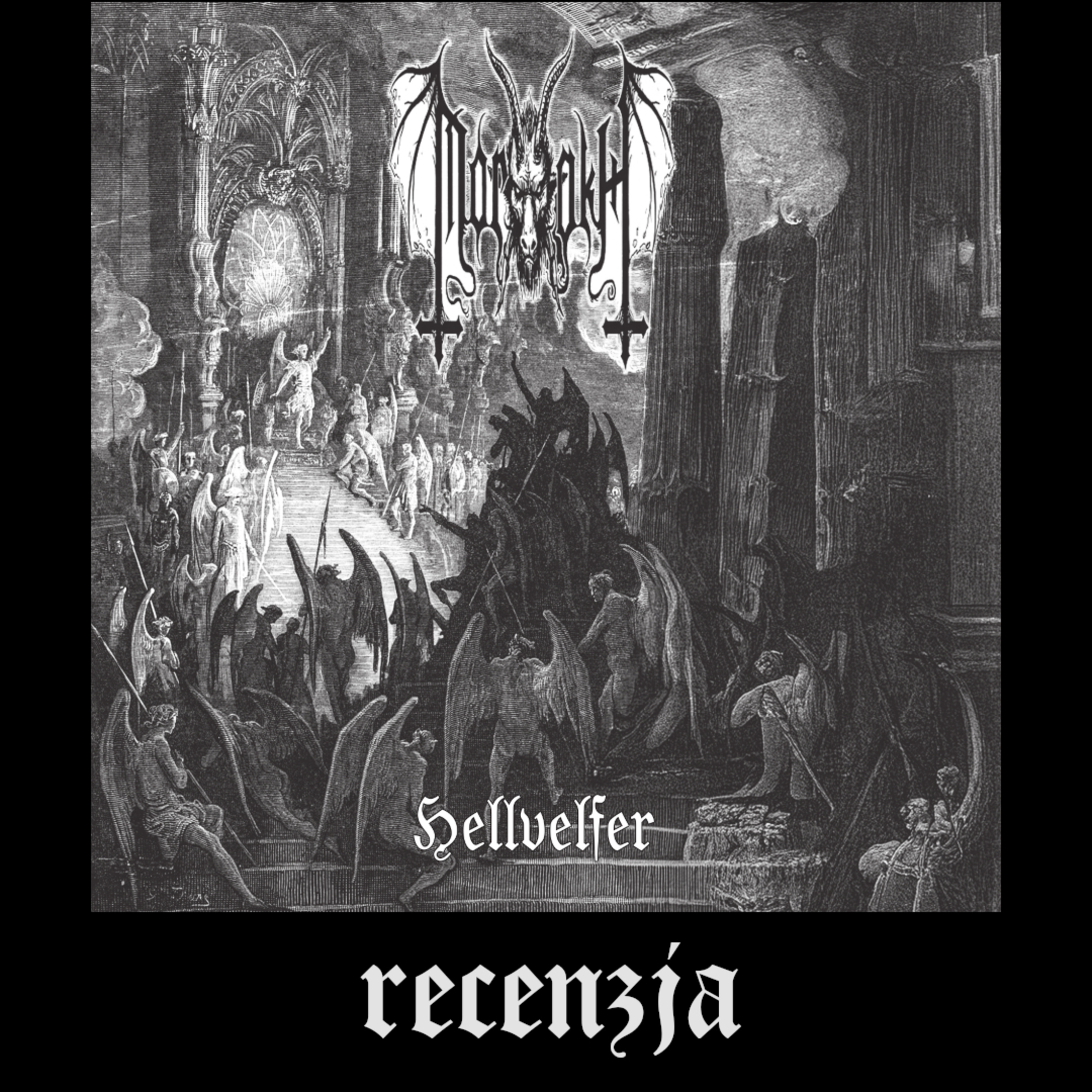RECENZJA. Morxakh - "Hellvelfer" (Lower Silesian Stronghold, 2025) episode artwork