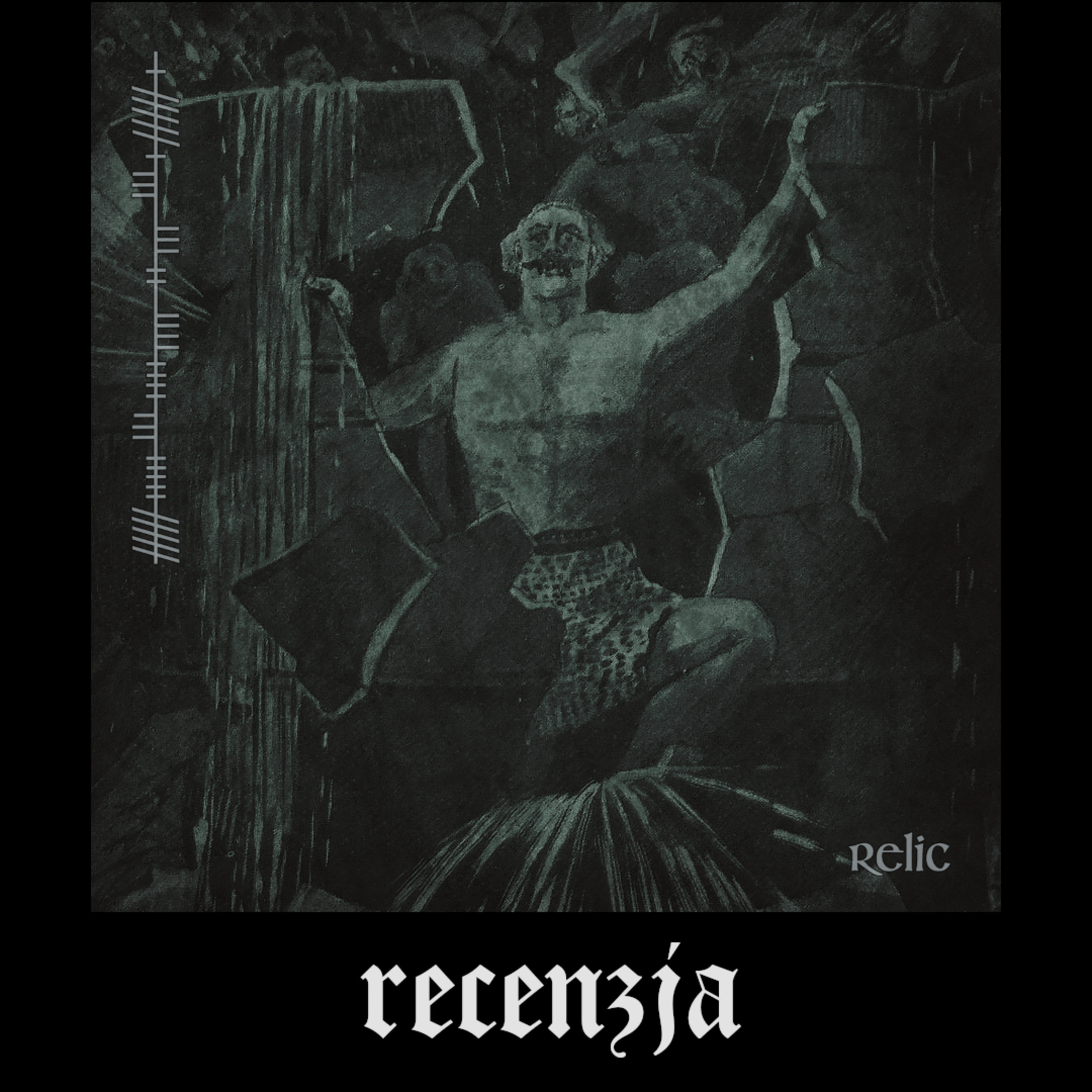 RECENZJA. Rites of Tara - "Relic" (Lower Silesian Stronghold / Doomsday Elite, 2025) episode artwork