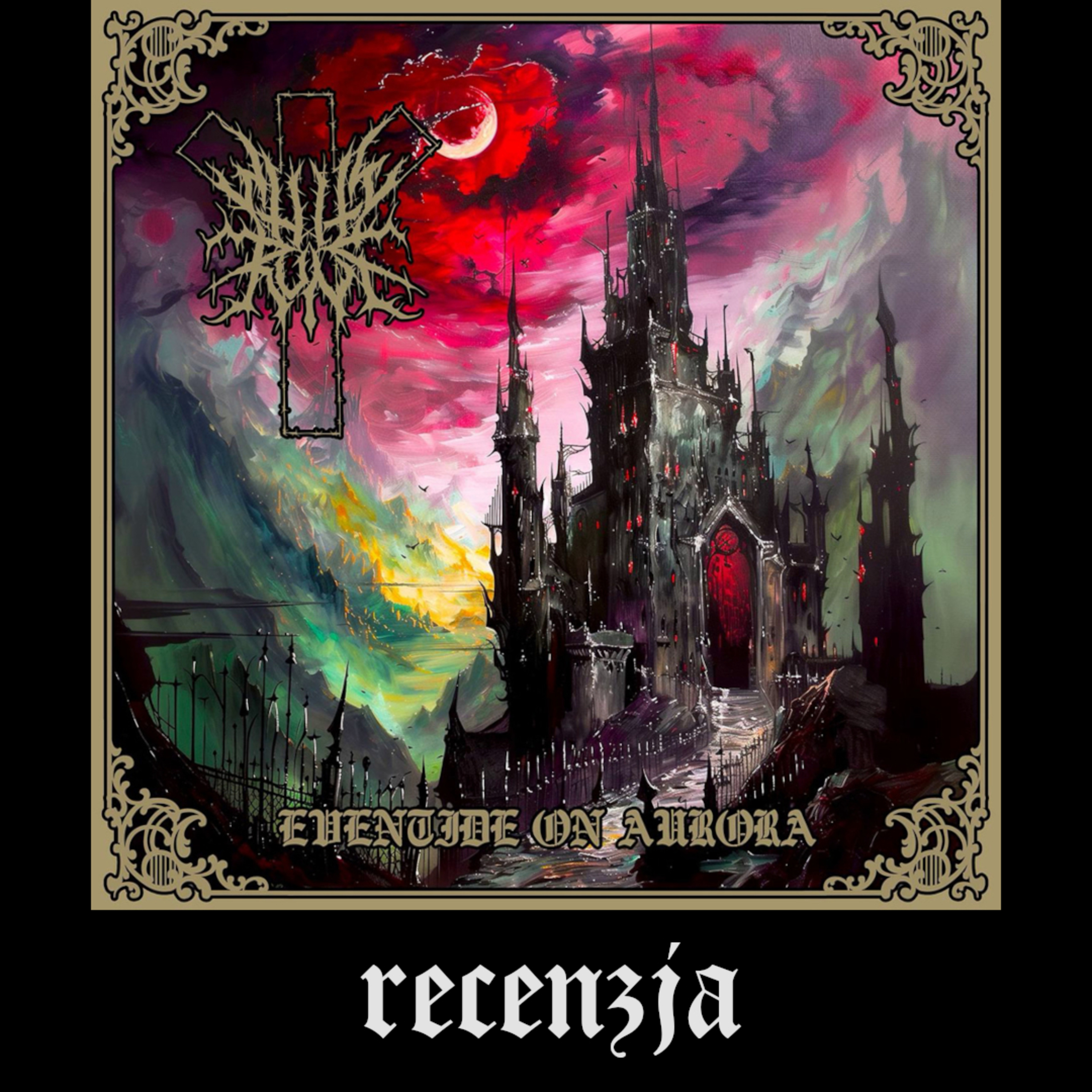 RECENZJA. White Rune - "Eventide on Aurora" (Hammer of Hate Records, 2025) episode artwork