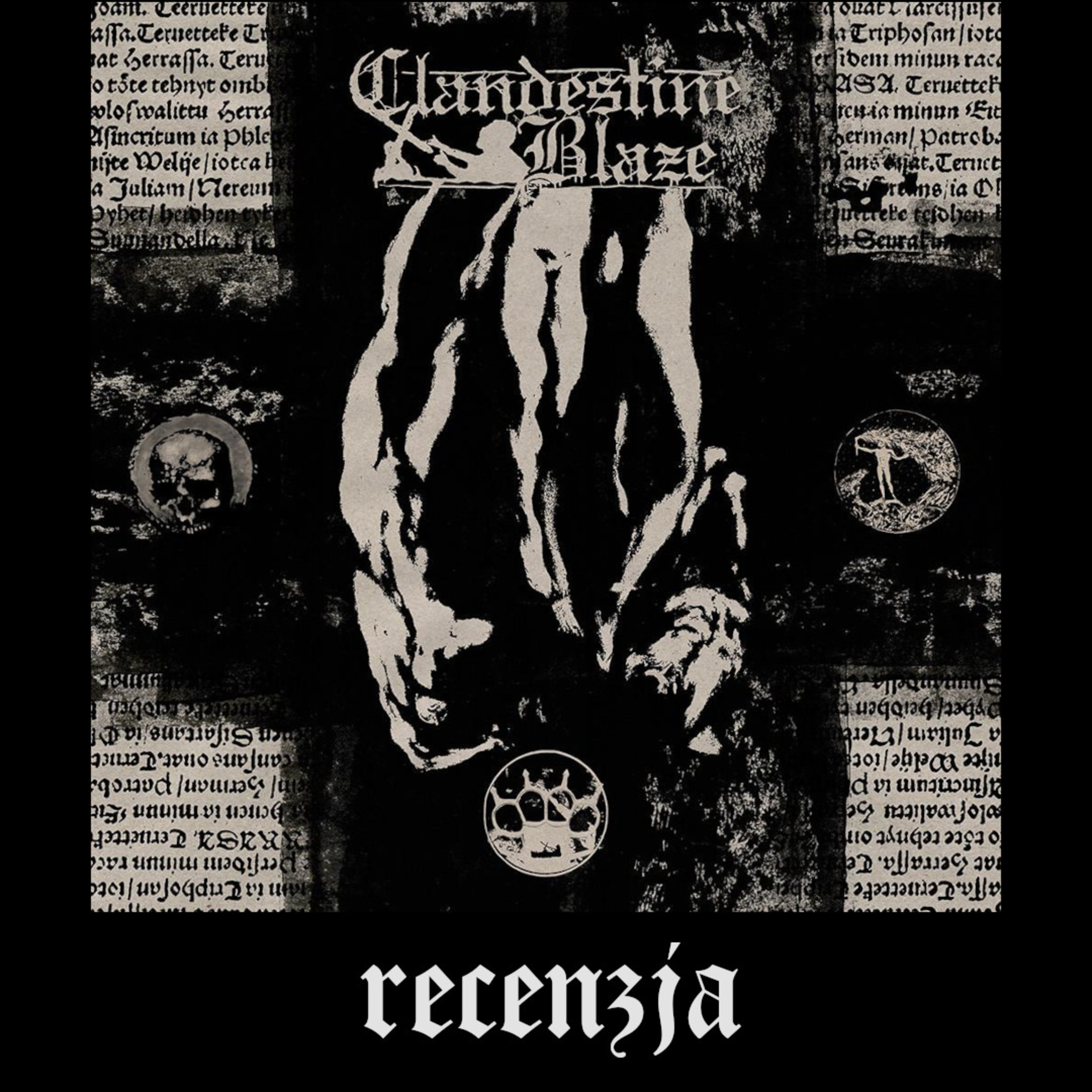 RECENZJA. Clandestine Blaze - "Consecration of the Blood" (Northern Heritage, 2025) episode artwork