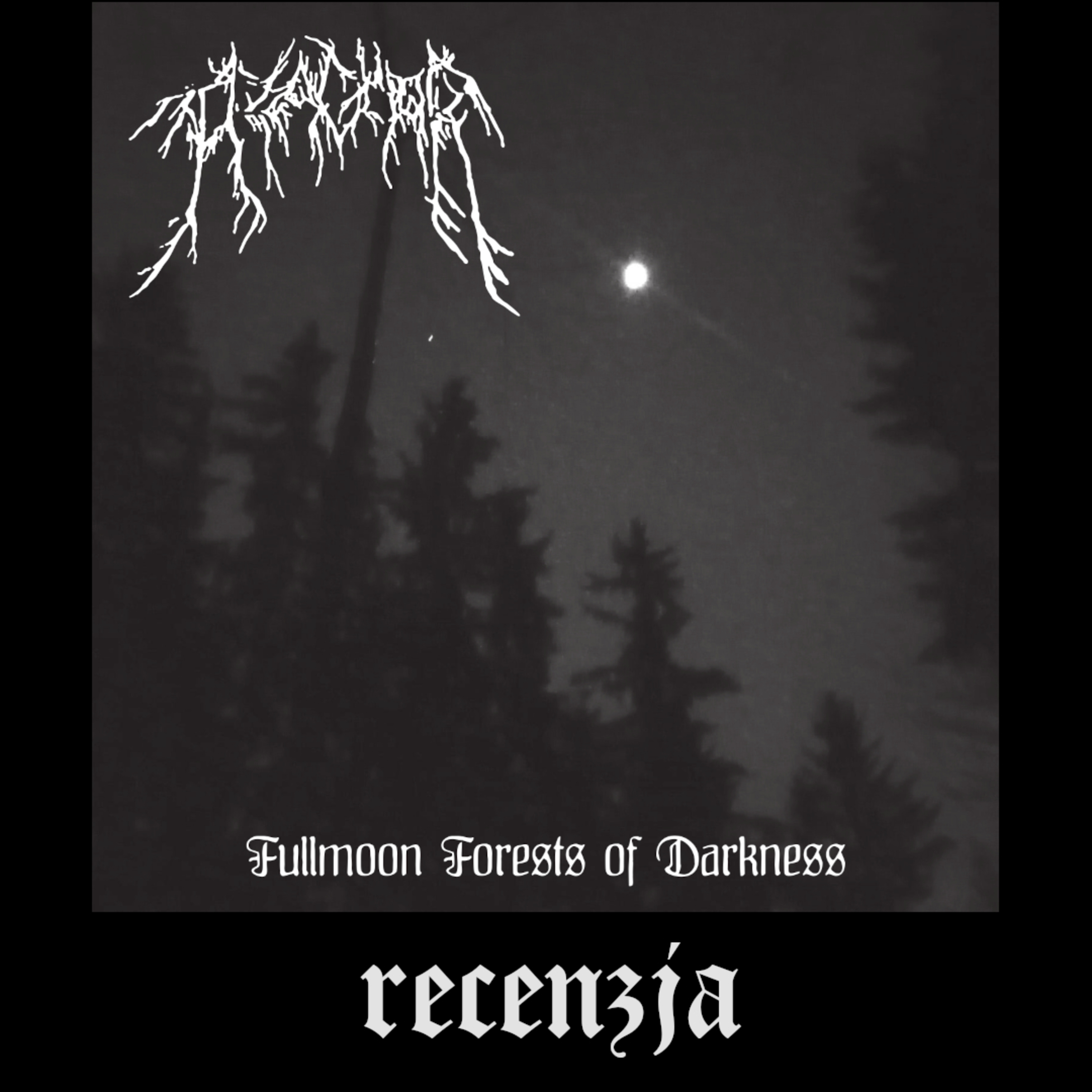 RECENZJA. Azaghor - "Fullmoon Forests of Darkness" (Hell is Here Production, 2025) episode artwork