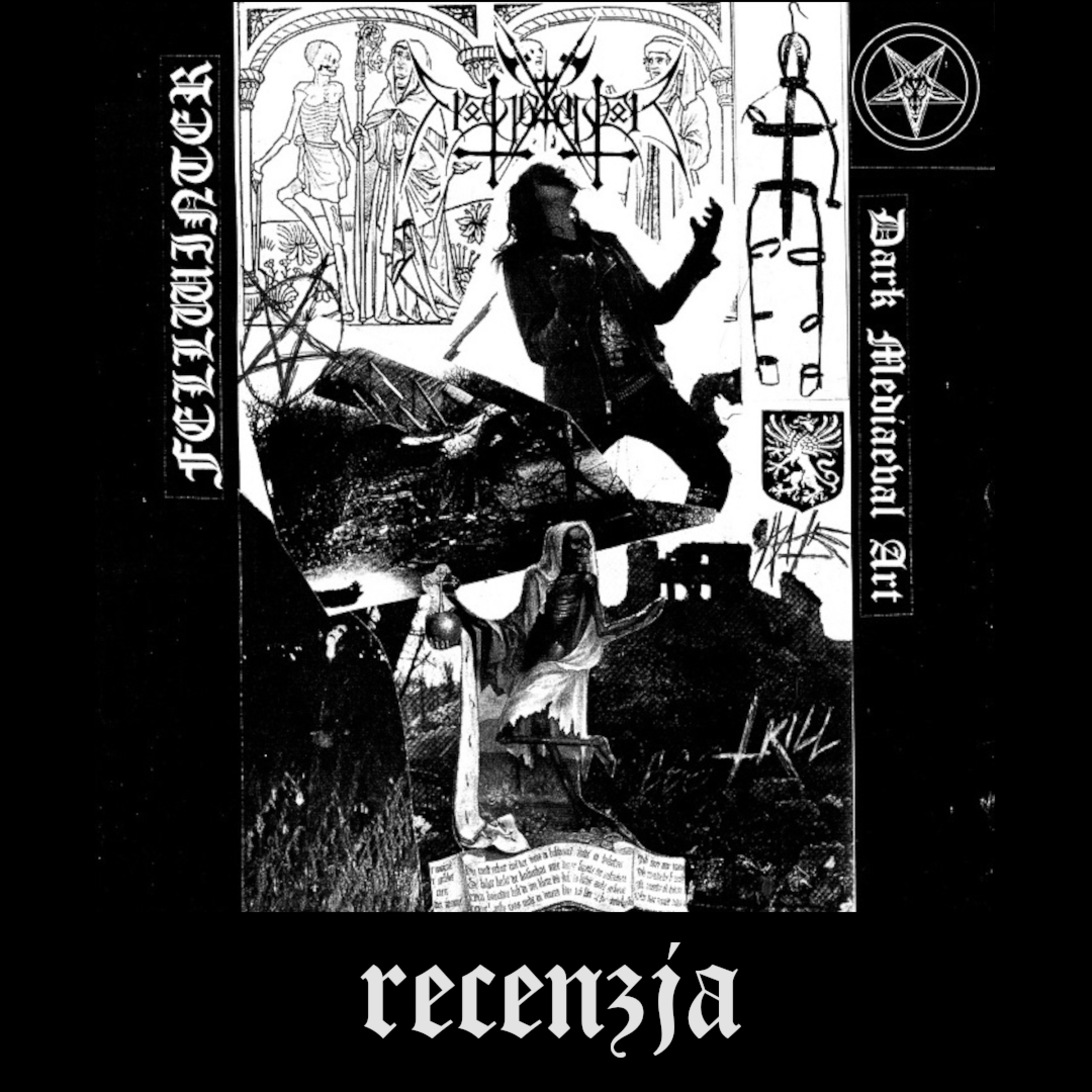 RECENZJA. Fellwinter - "Dark Mediaeval Art" (Blood and Crescent Productions, 2025) episode artwork