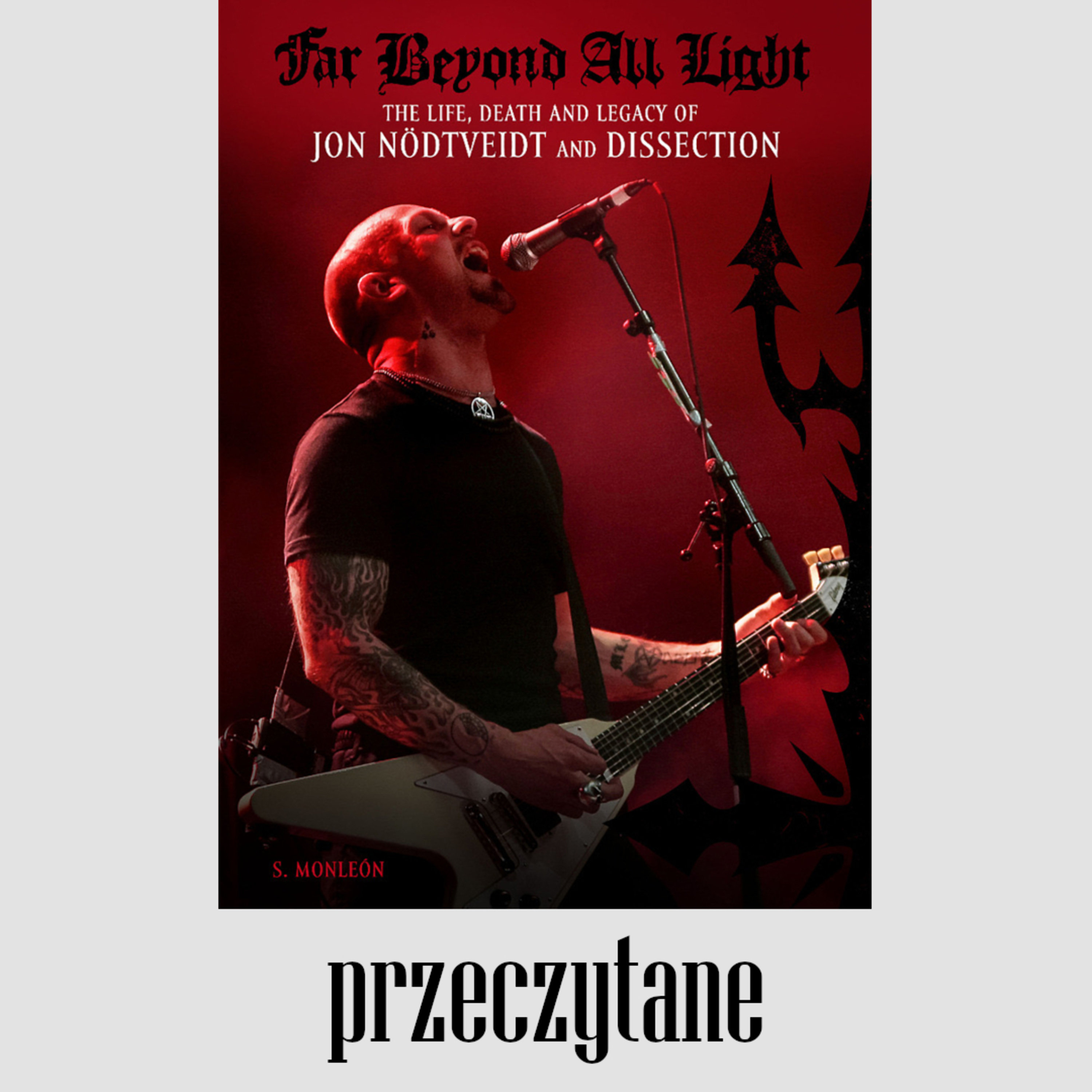 PRZECZYTANE. S. Monleón - "Far Beyond All Light..." (Darkness Shall Rise Productions, 2025) episode artwork