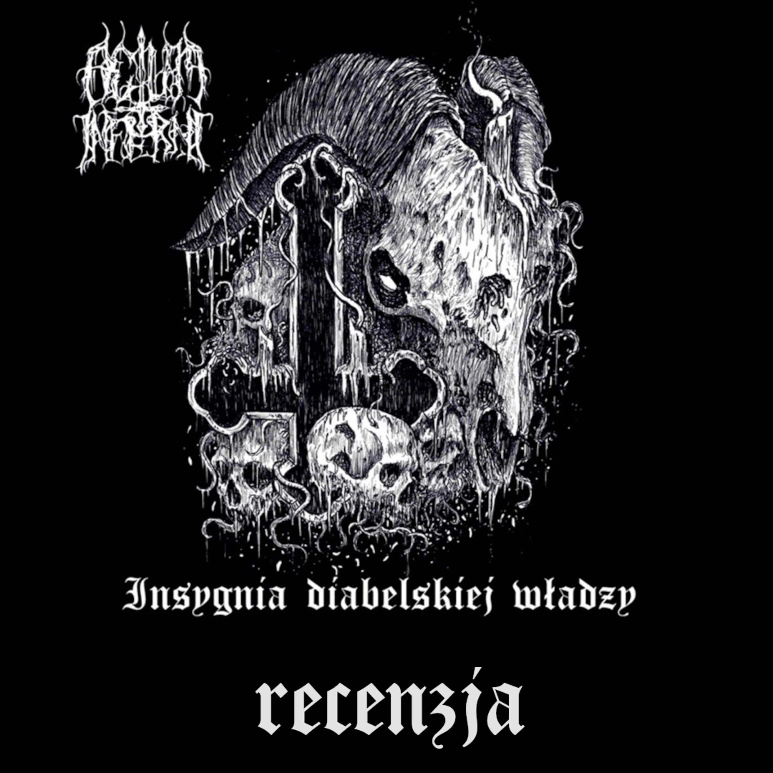 RECENZJA. Actum Inferni - "Insygnia diabelskiej władzy" (Basement Murder, 2025) episode artwork