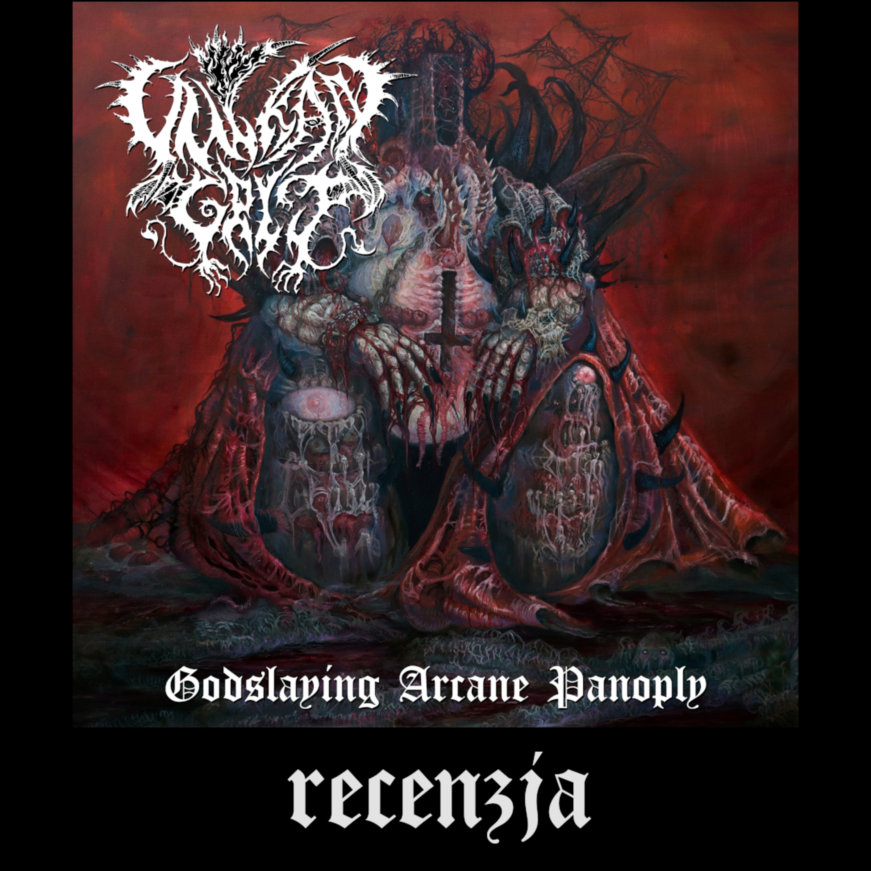 RECENZJA. Vulkan Grit - "Godslaying Arcane Panoply" (Werewolf Records, 2025) episode artwork