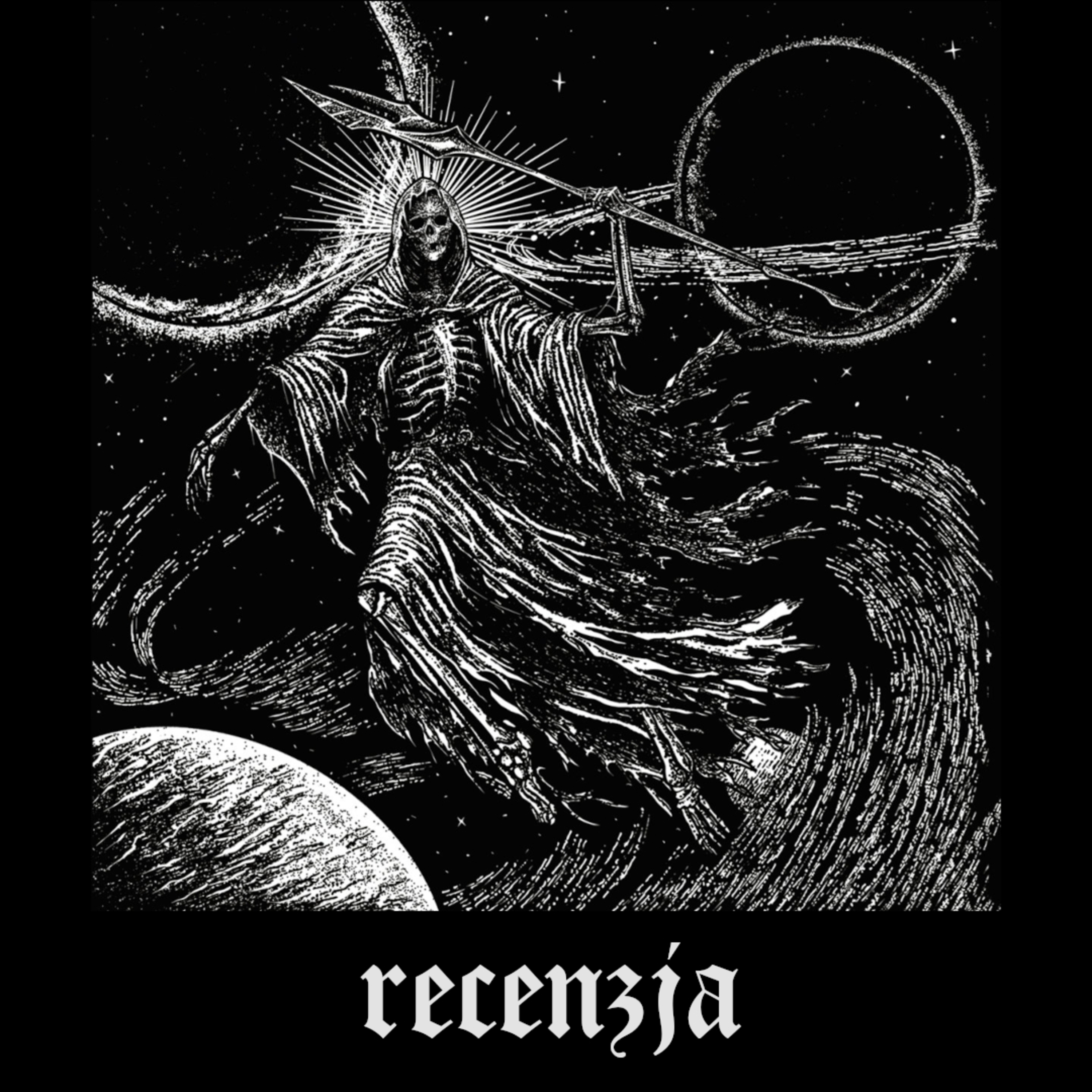 RECENZJA. Astral Spear - "Ancient Throne of Sinister Rites" (Signal Rex, 2025) episode artwork