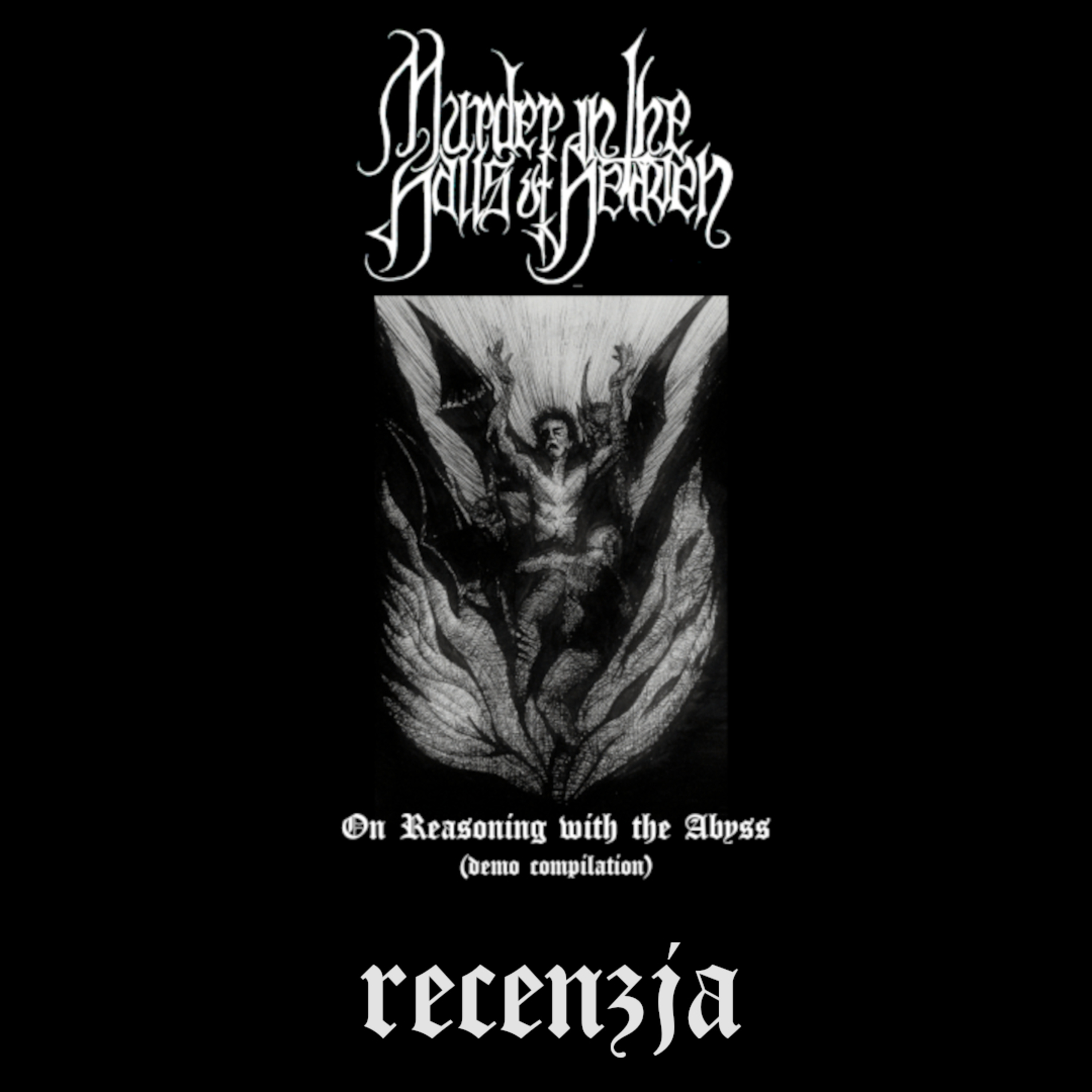 RECENZJA. Murder in the Halls of Heaven - "On Reasoning with the Abyss" (Pùrtôk, 2026) episode artwork