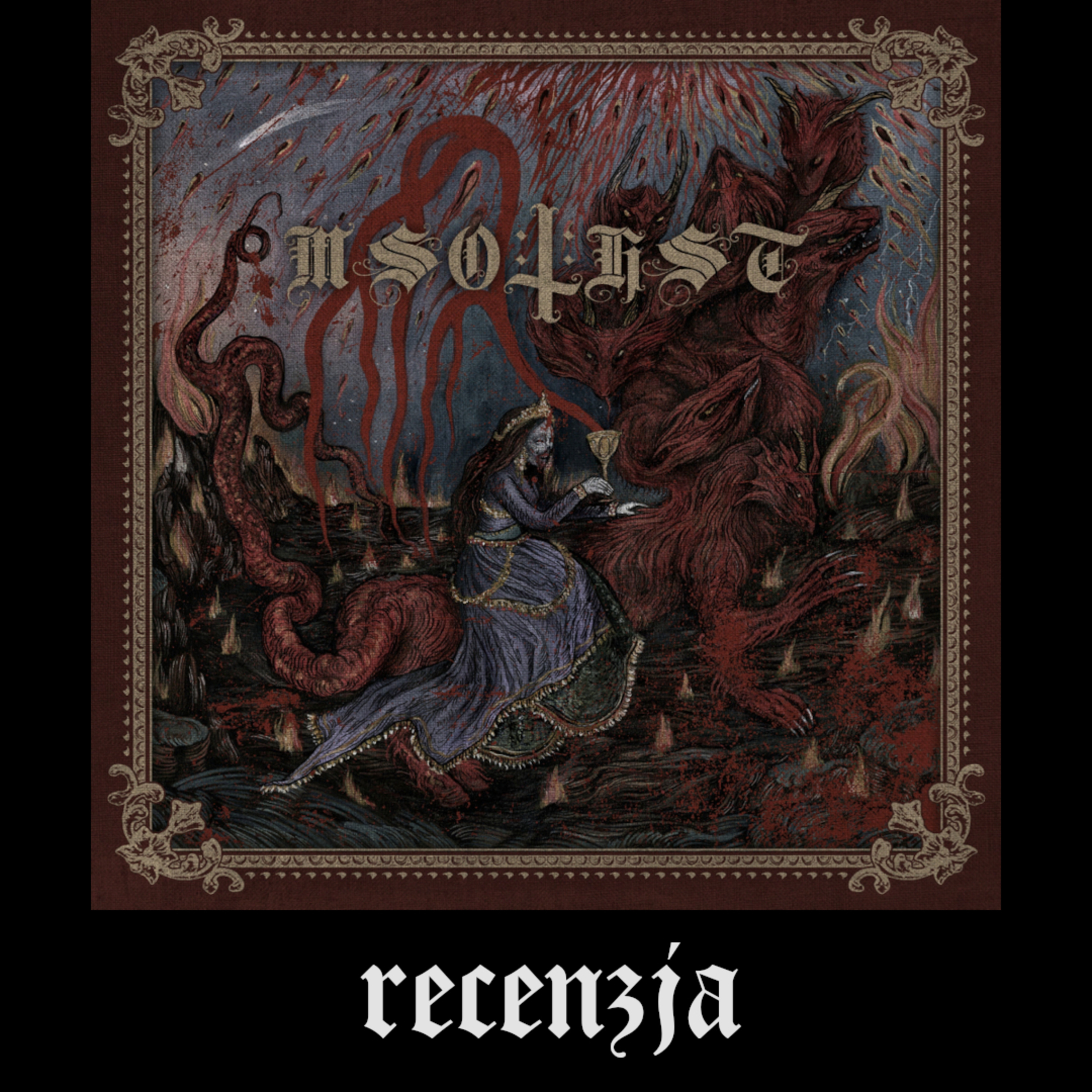RECENZJA. Misotheist - "De Pinte" (Terratur Possessions, 2026) episode artwork