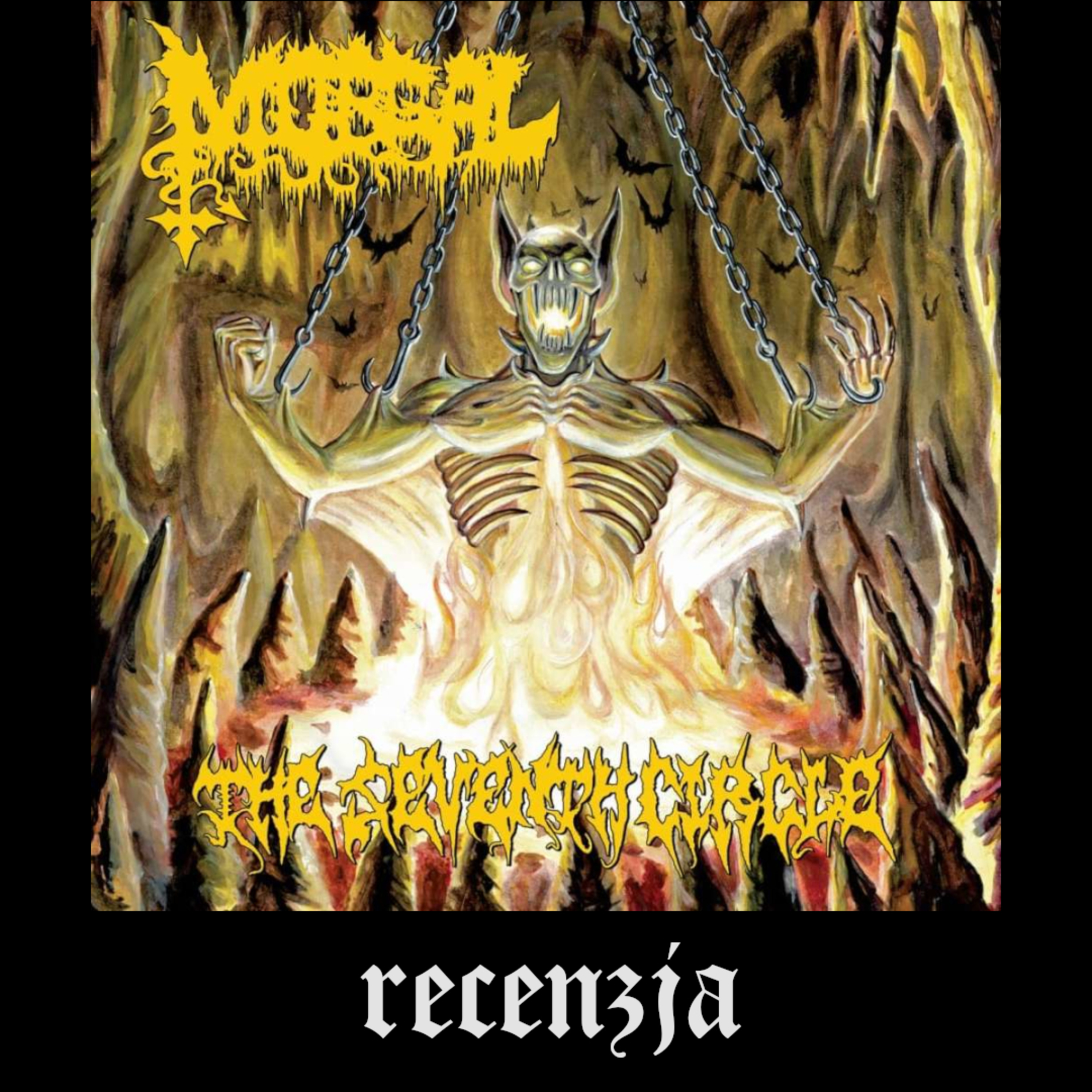 RECENZJA. Morgal - "The Seventh Circle" (Werewolf Records, 2026) episode artwork