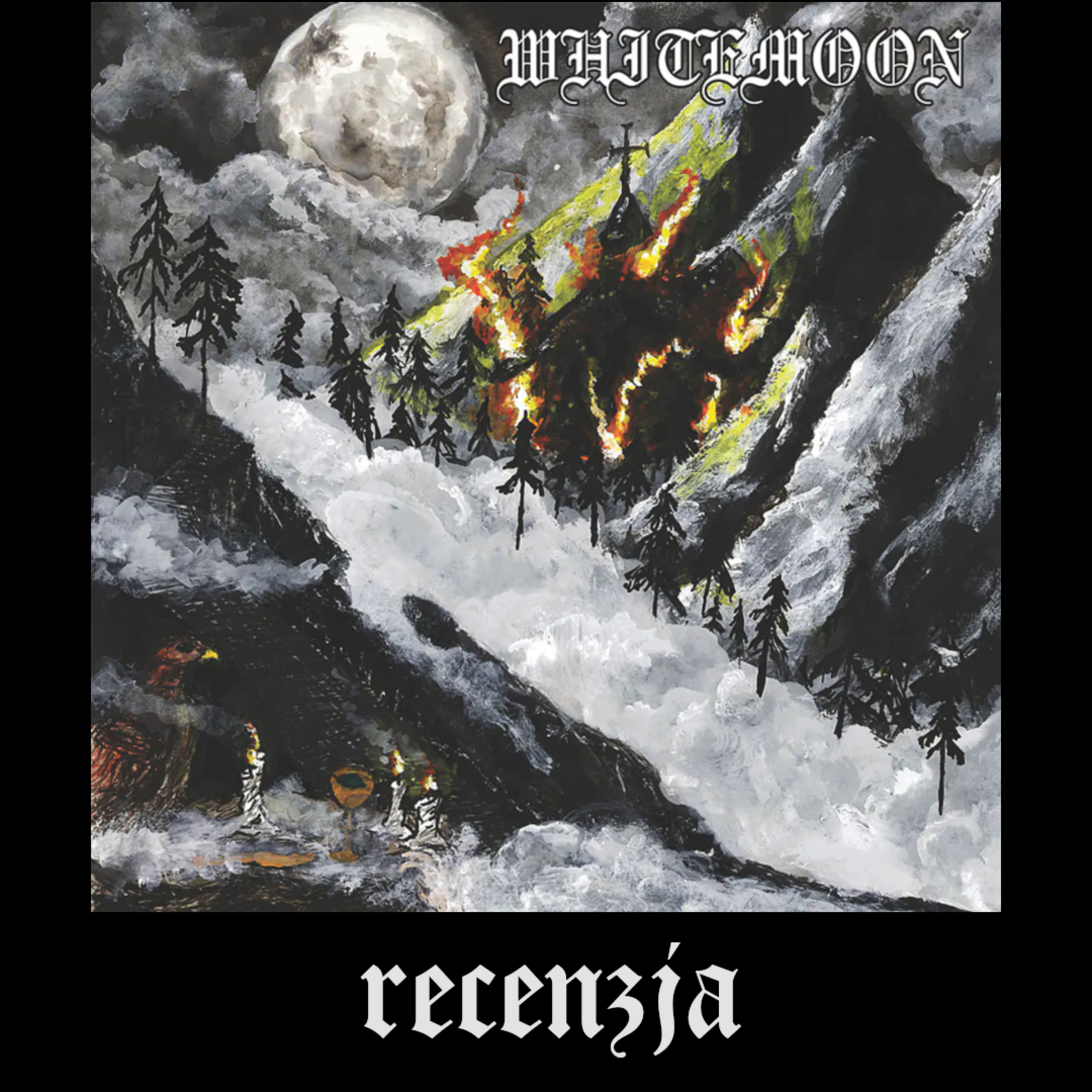 RECENZJA. Whitemoon - "Trucizna dla Świata" (Medieval Prophecy Records, 2026) episode artwork