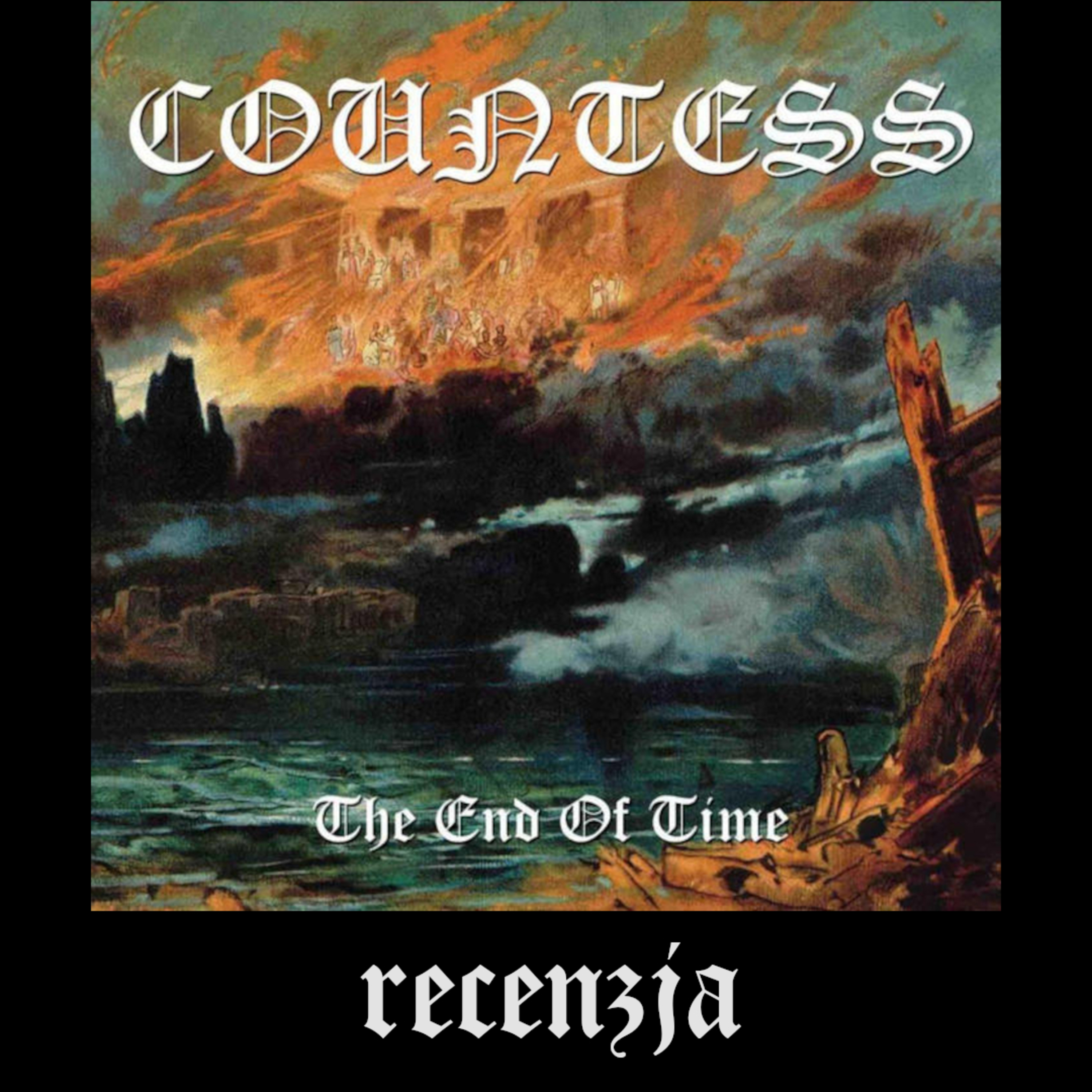 RECENZJA. Countess - "The End of Time" (Wydanie własne, 2026) episode artwork