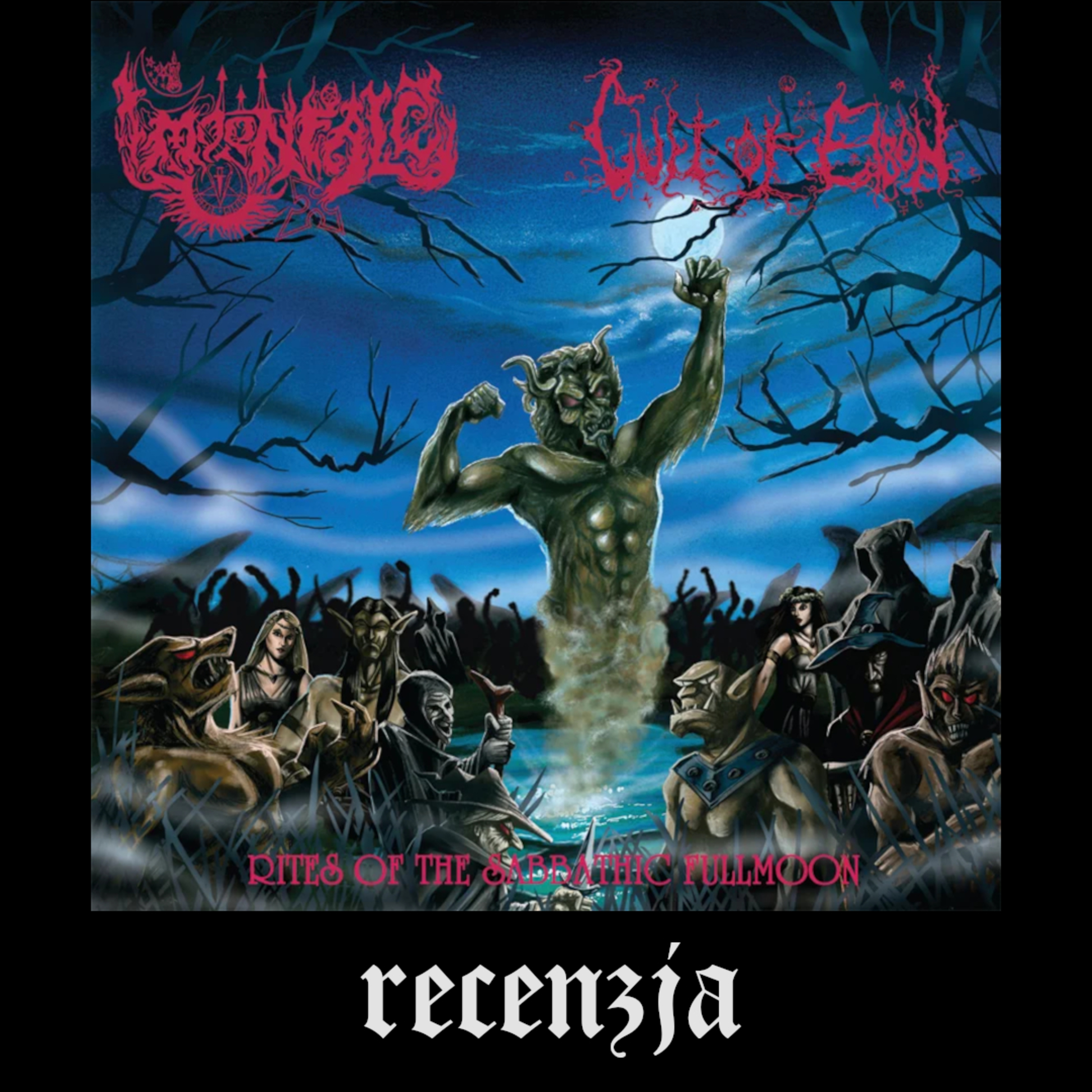 RECENZJA. Moonfall / Cult of Eibon - "Rites of the Sabbathic Fullmoon" (Medieval Prophecy Rec. 2026) episode artwork