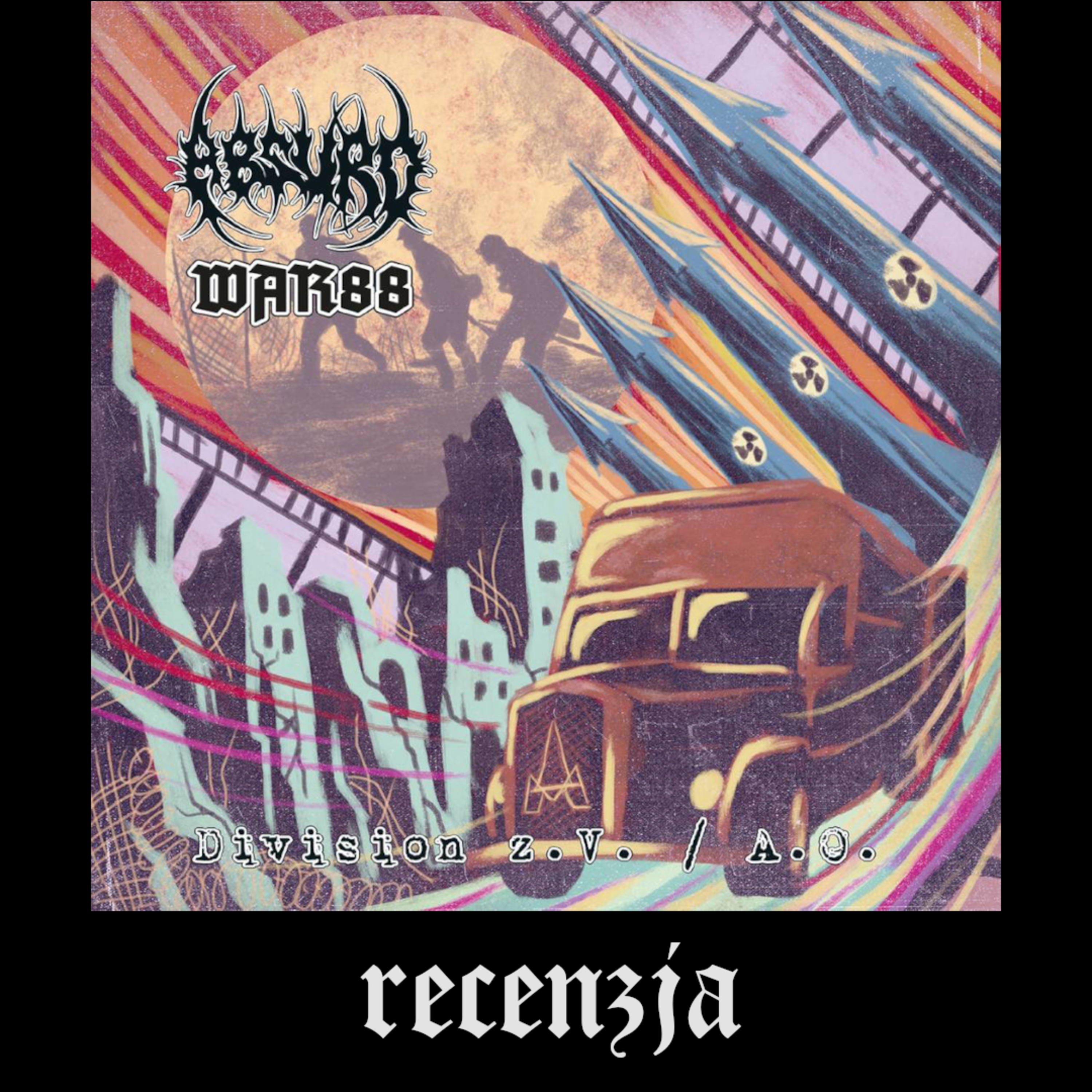 RECENZJA. Absurd / WAR 88 - "Division z.V. / A.O." (IG Farben, 2026) episode artwork