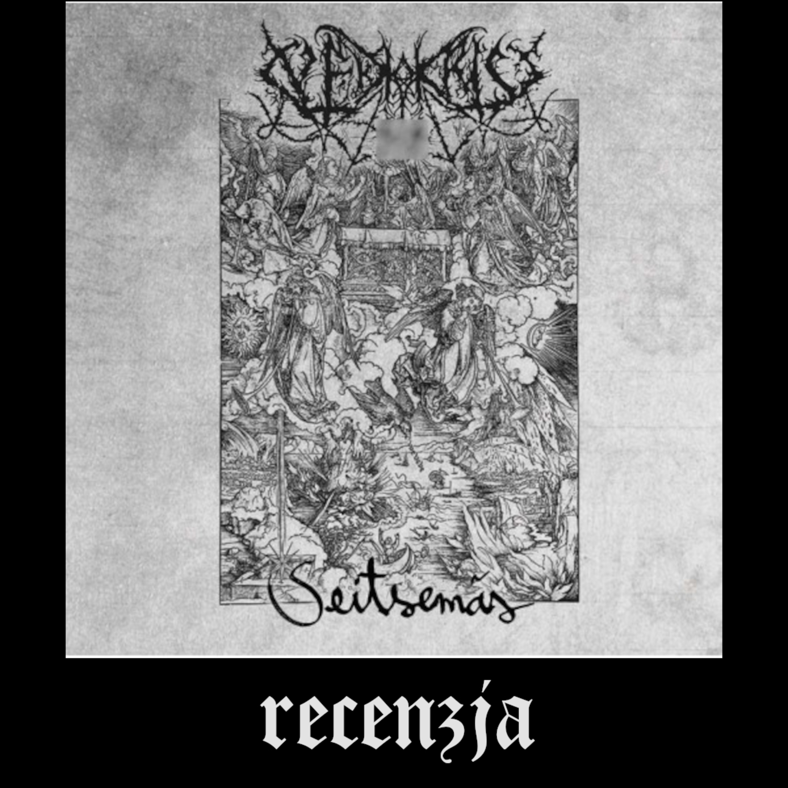 RECENZJA. Nekrokrist SS - "Seitsemäs" (Out of the Dungeon, 2026) episode artwork
