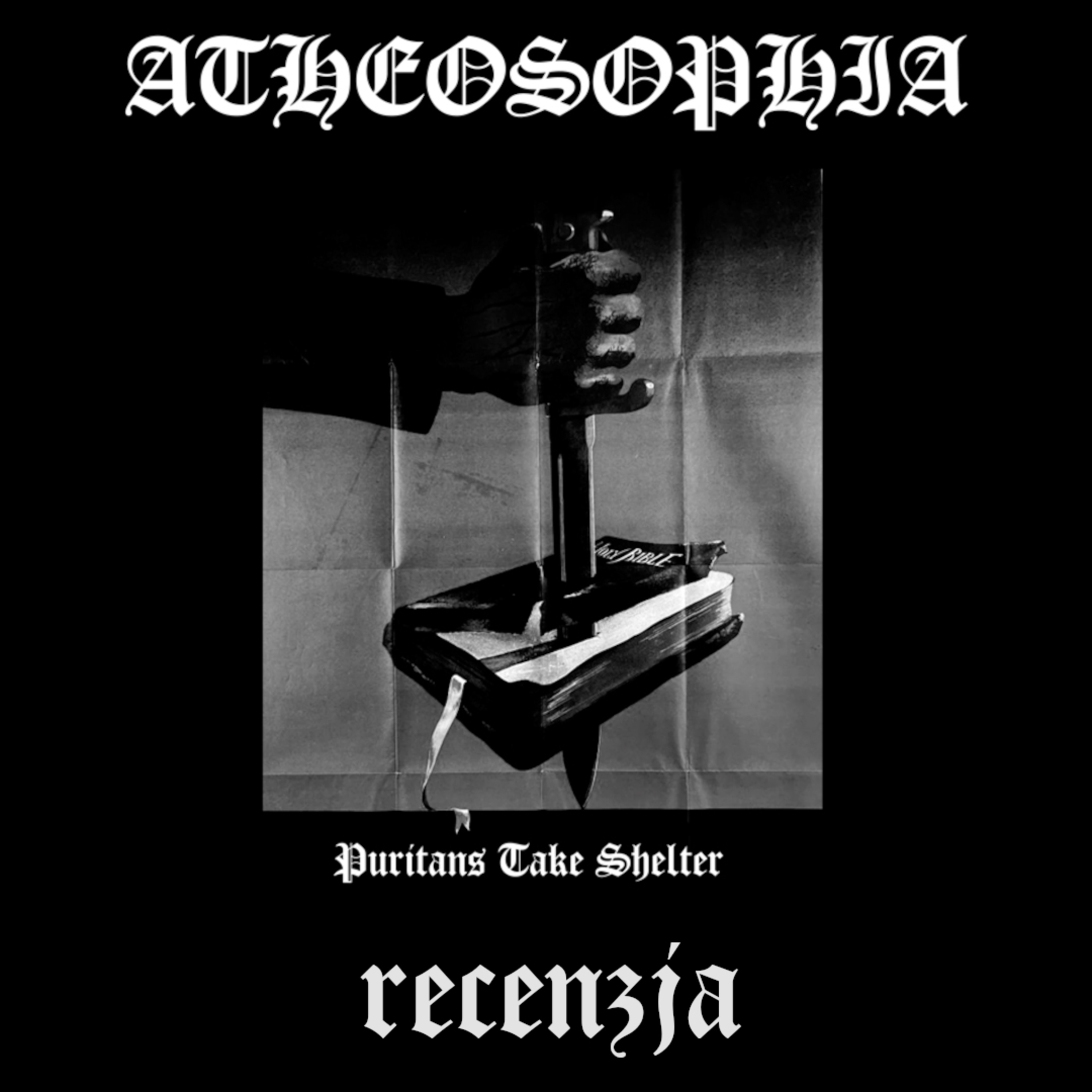 RECENZJA. Atheosophia - "Puritans Take Shelter" (Blood and Crescent Productions, 2026) episode artwork