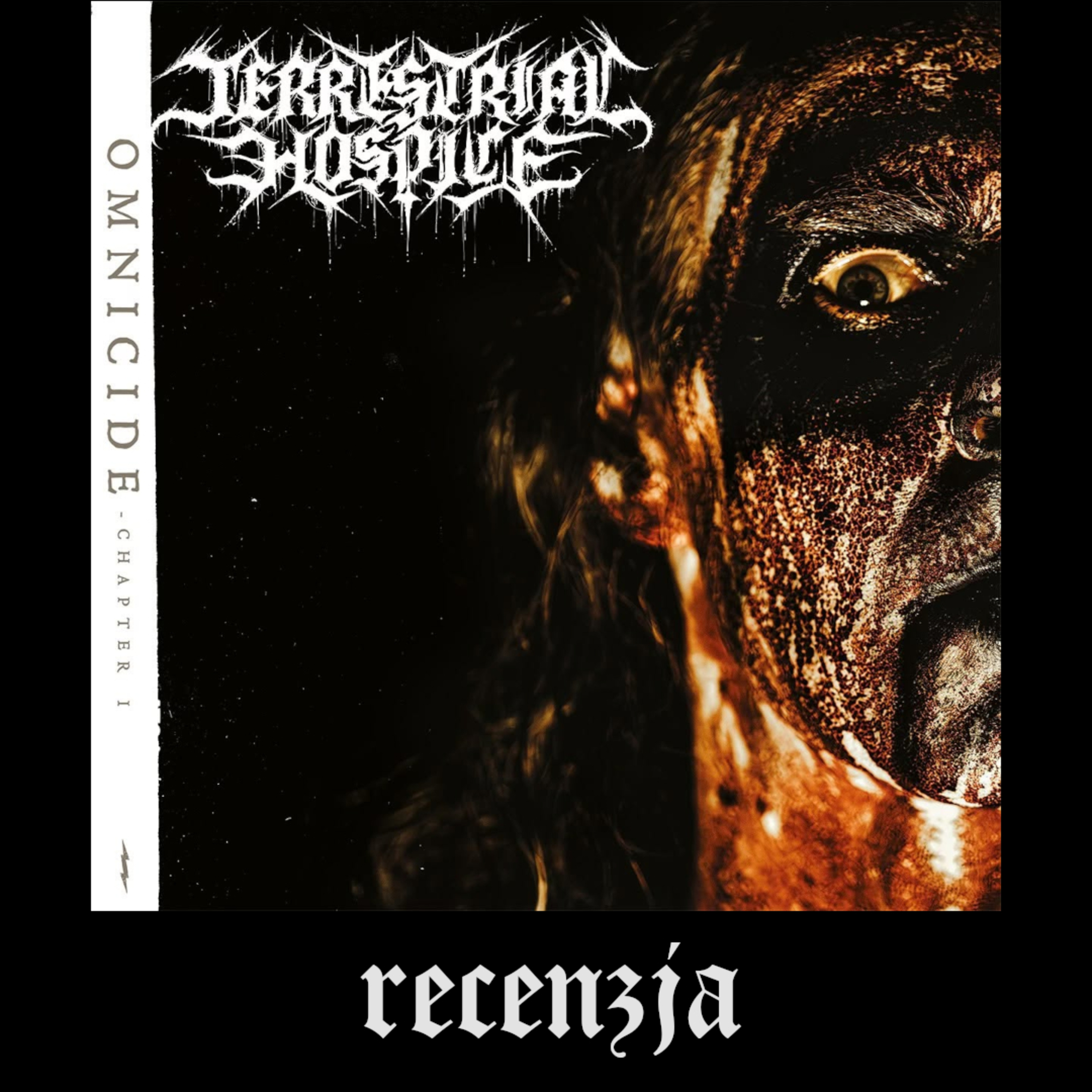RECENZJA. Terrestrial Hospice - "Omnicide - Chapter I" (Edged Circle Productions, 2026) episode artwork