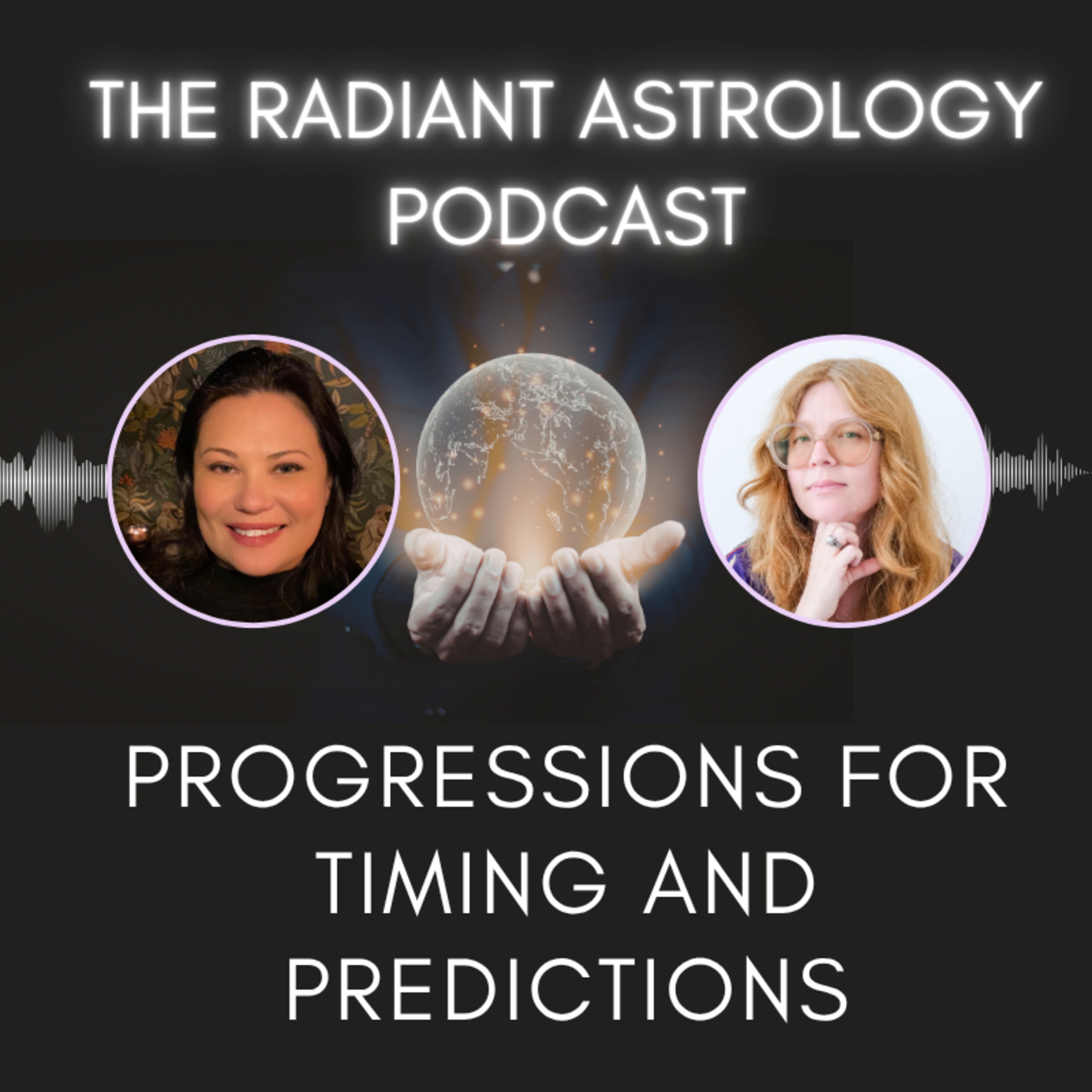 Progressions for Astrological Timing and Predictions with Melissa LaFara episode artwork