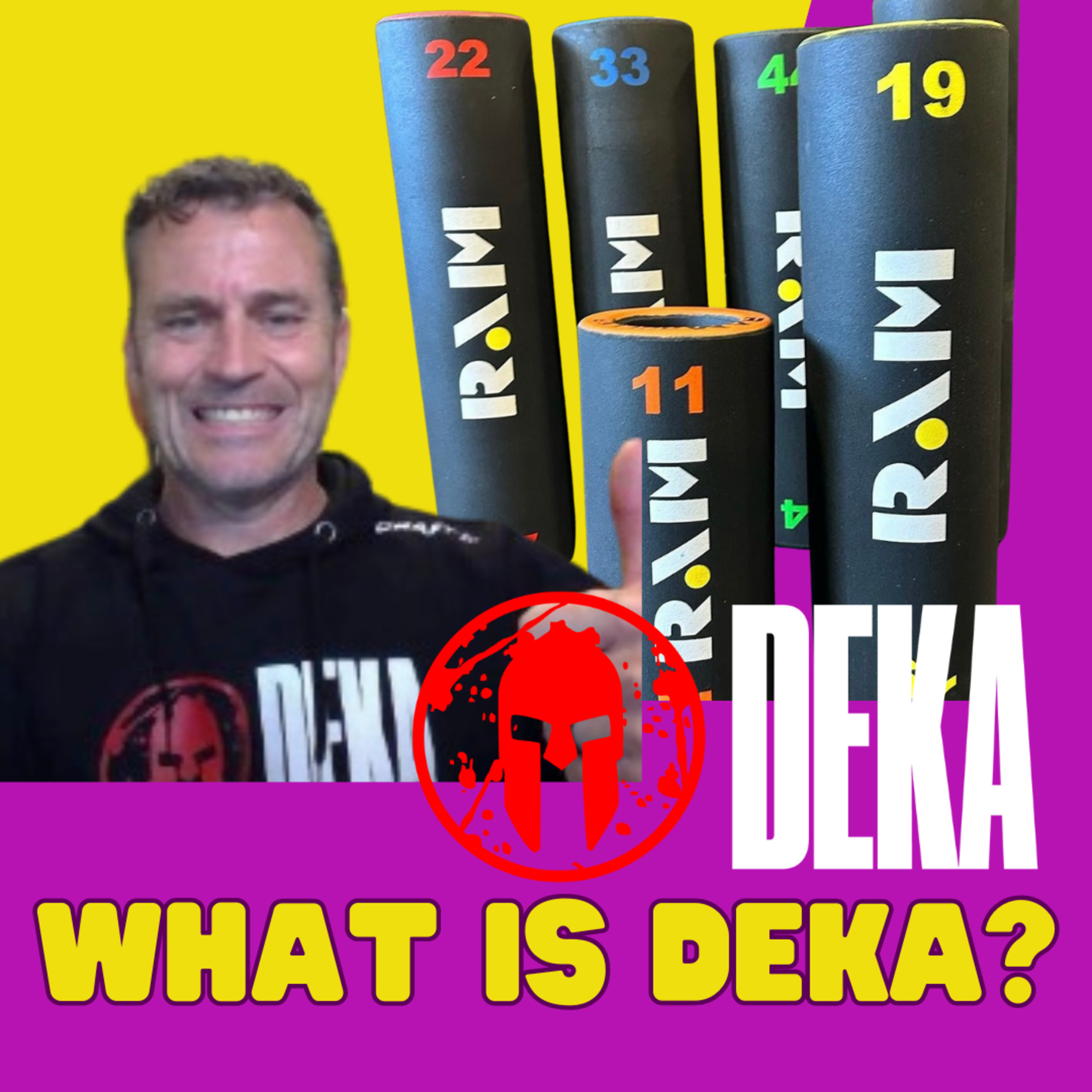 What Is DEKA? | Co-Creator Of DEKA | How Functional Fitness Saves Lives episode artwork