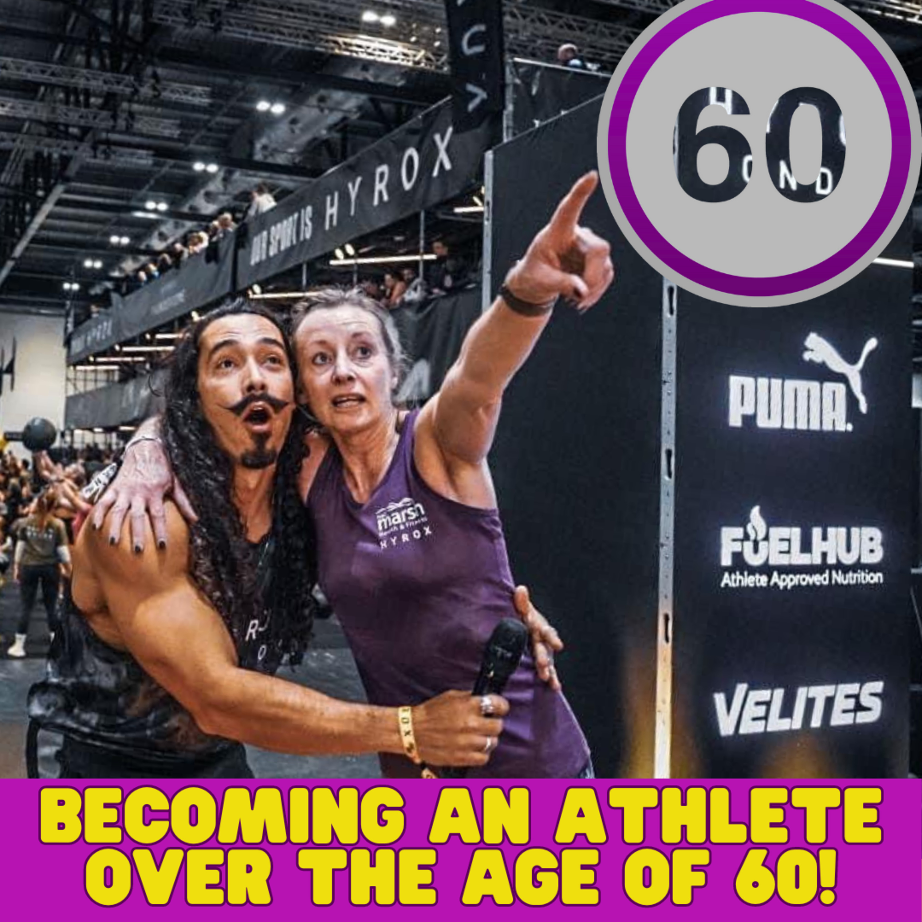 Becoming An Athlete Over The Age Of 60! episode artwork